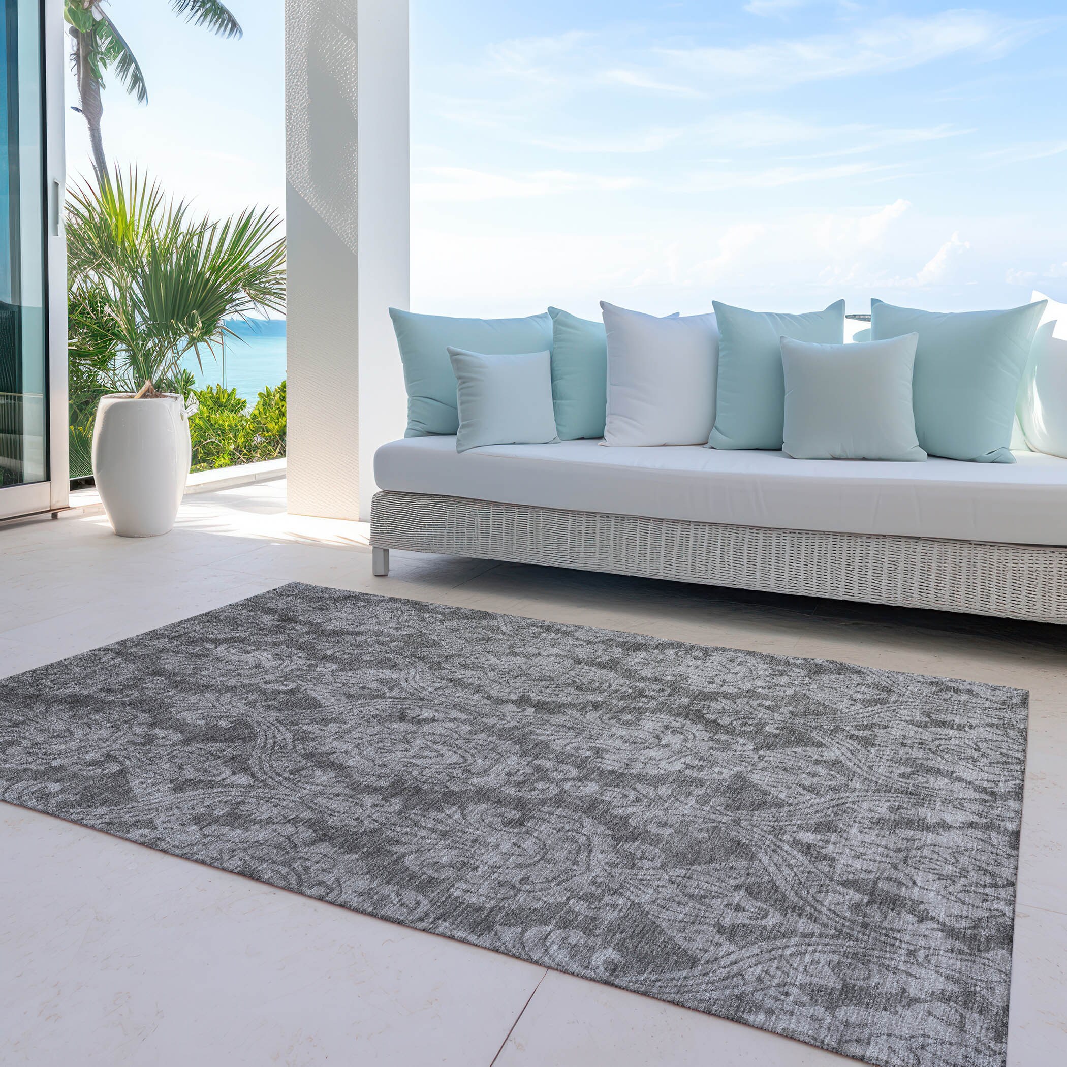 Addison Rugs ACN1659GY3X5 rugs - View #7