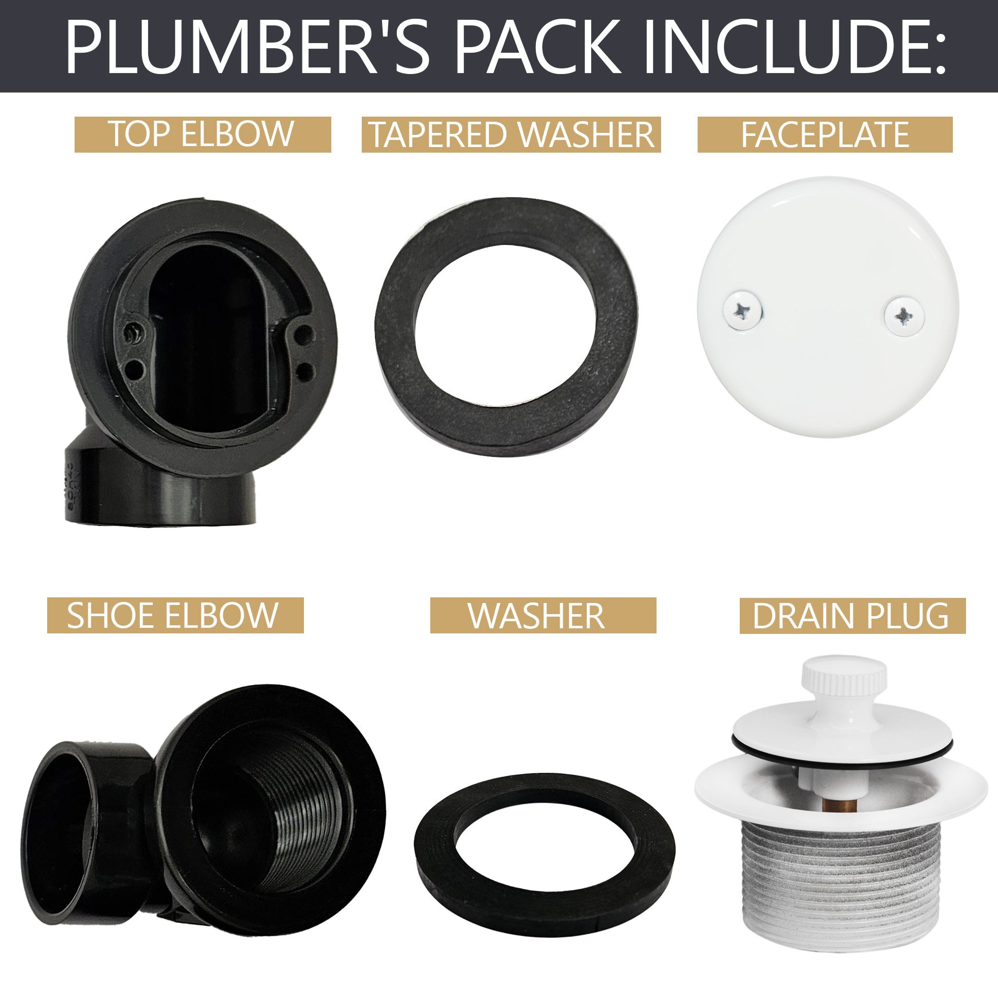 WESTBRASS D574-50 Tub-Drain-Accessories - View #4