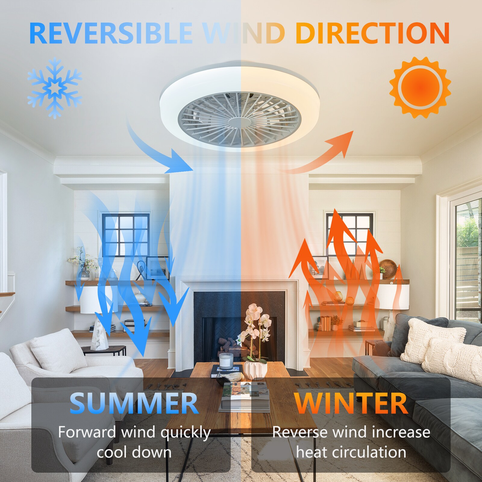 LUXEYARD DS-R-0P461540 Ceiling-Fans - View #4