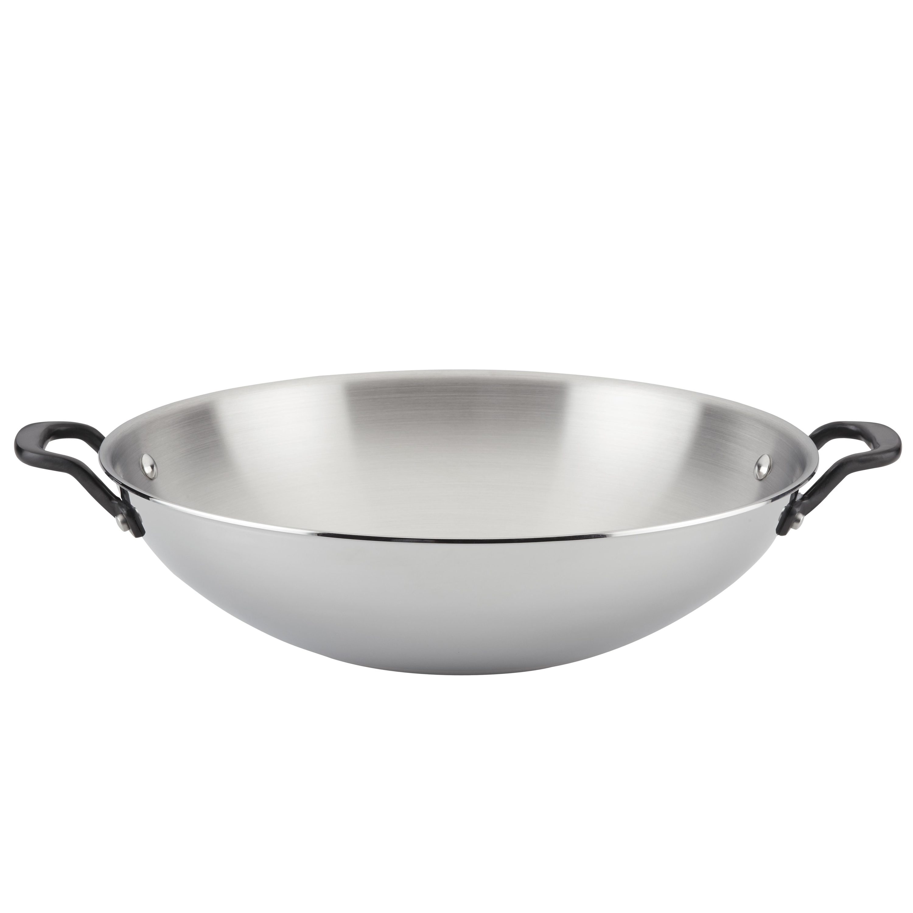 KitchenAid 5-Ply Clad Stainless Steel 12.25 Frying Pan