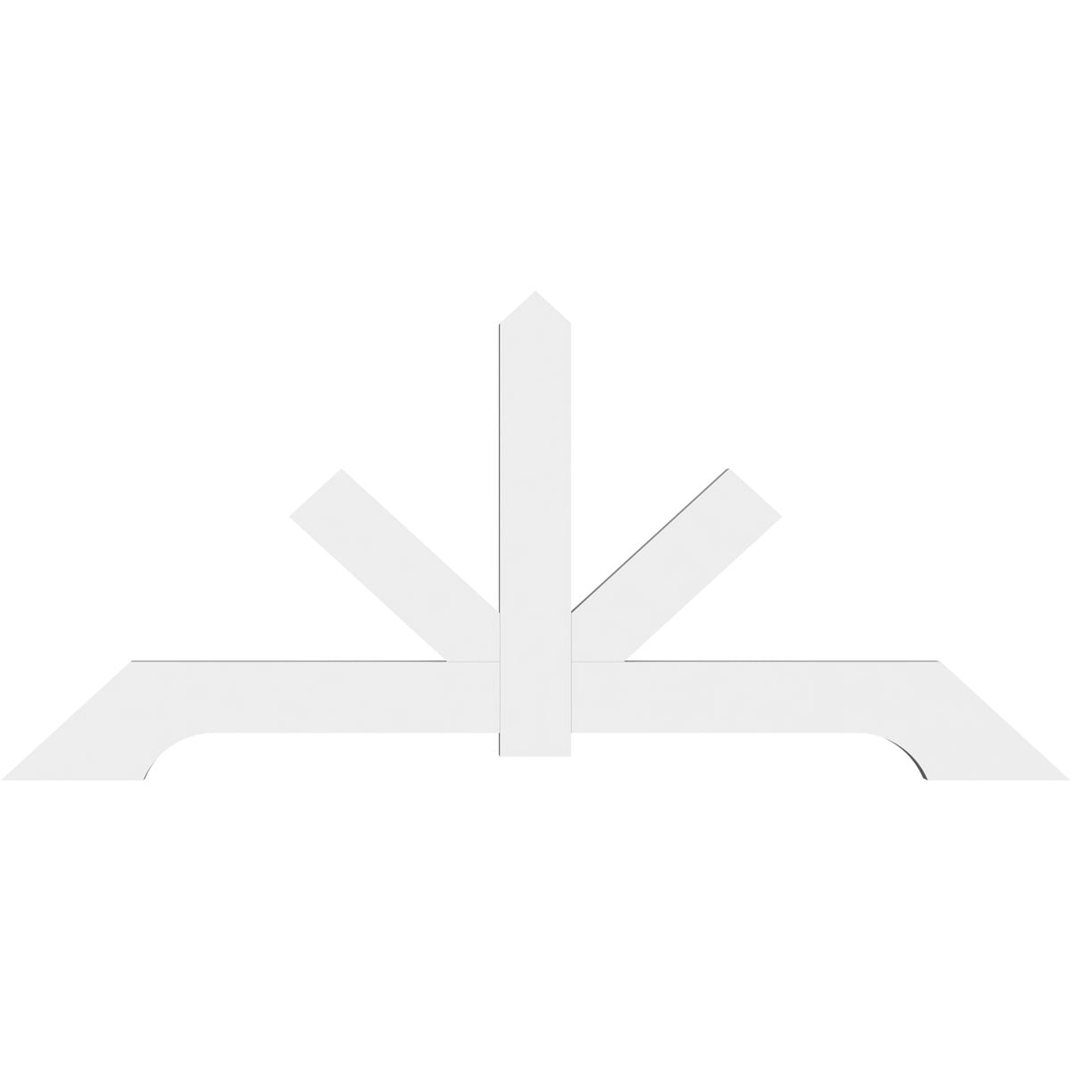 Ekena Millwork GBP060X28X0204VAN00 Exterior-Brackets-Braces - View #2