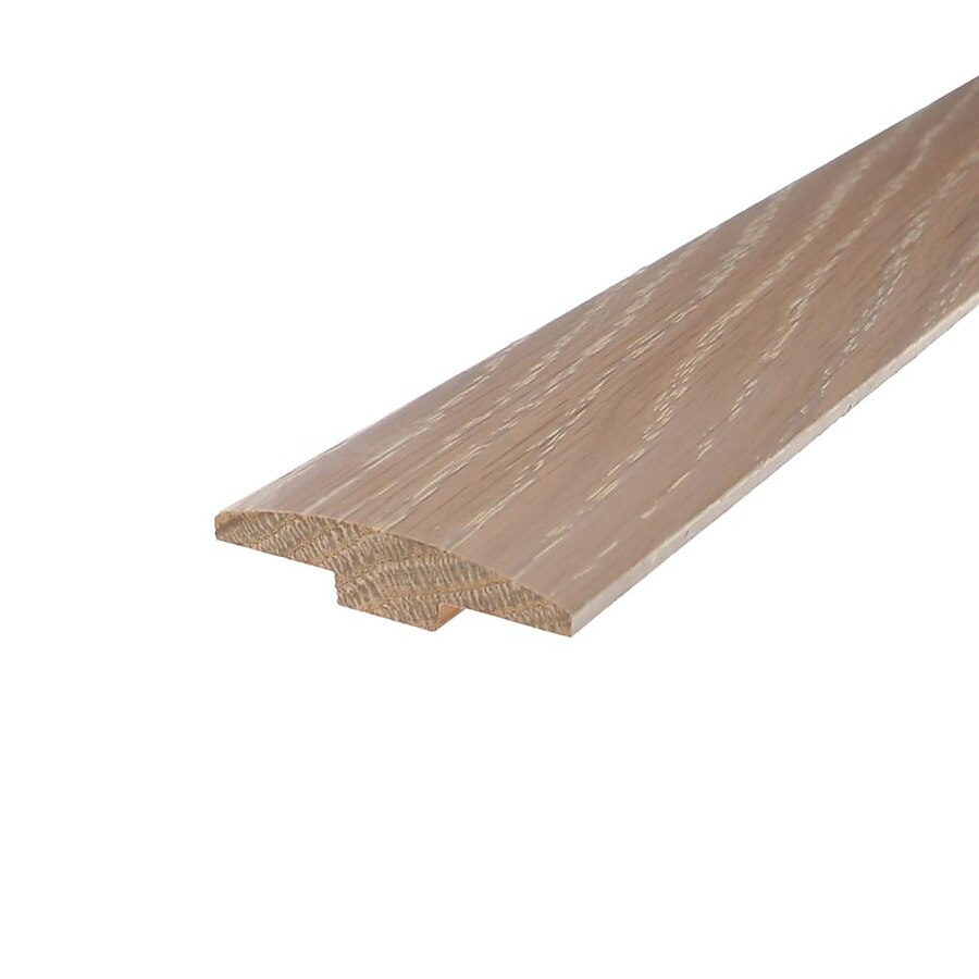 FLEXCO 2-in x 78-in Solid Wood T-Moulding FLEXCO 2-in x 78-in Solid Wood T-Moulding