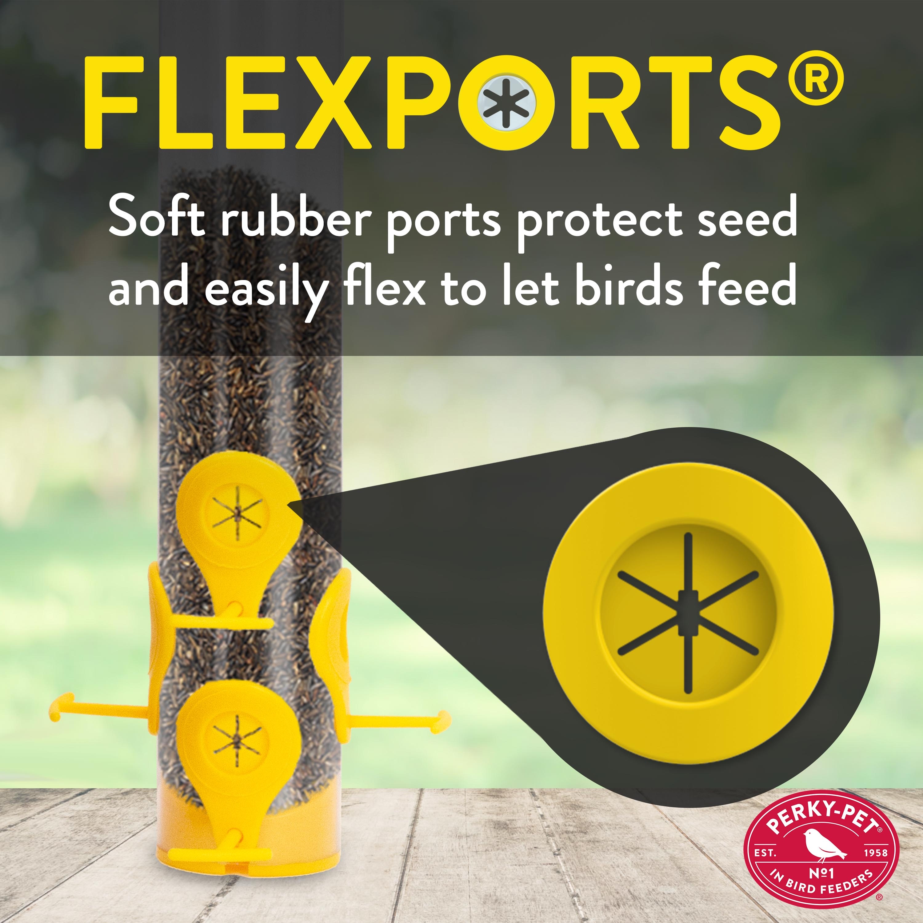 Perky-Pet 481F Bird-Feeders - View #3
