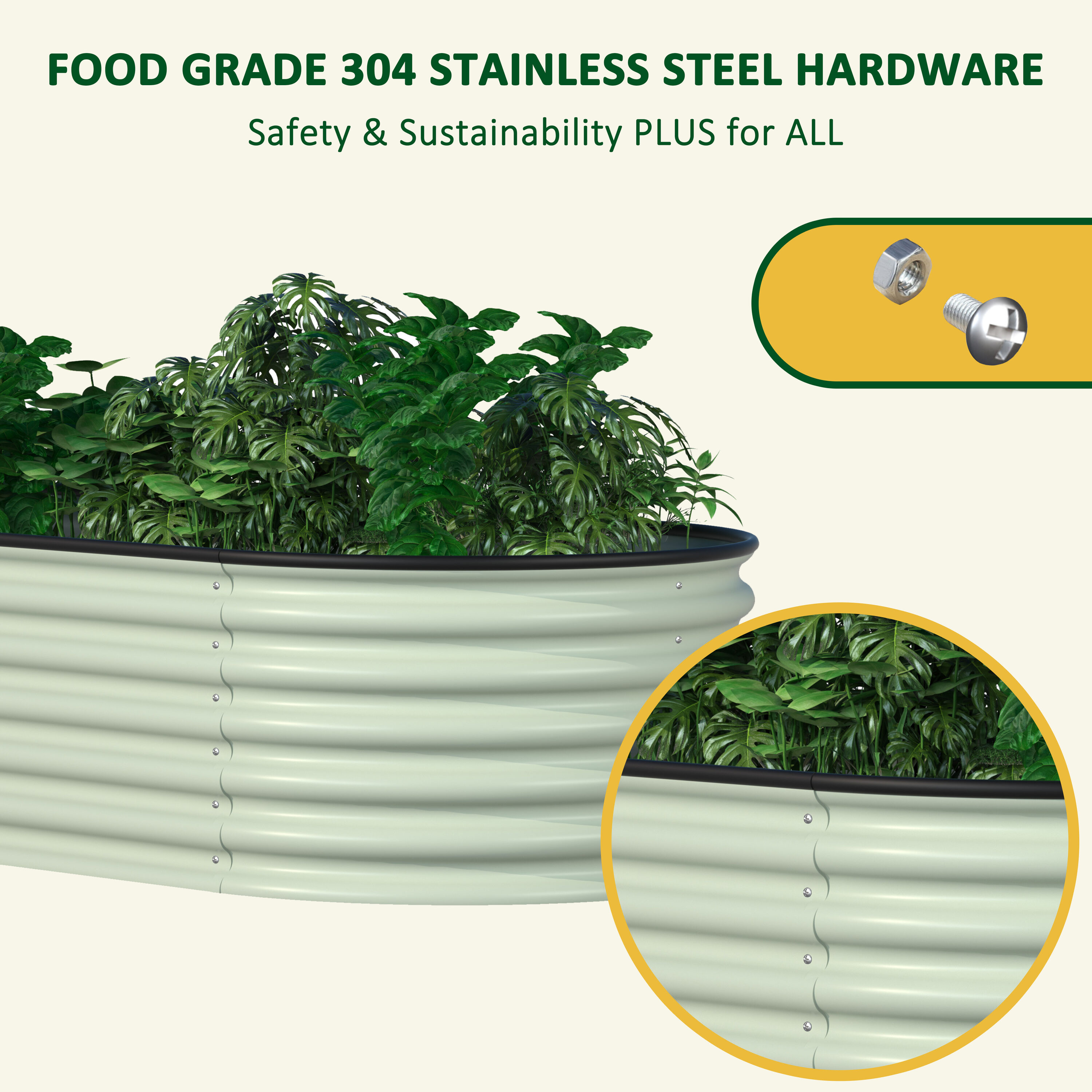 VEIKOUS PG0102-06GE Raised-Garden-Beds - View #7