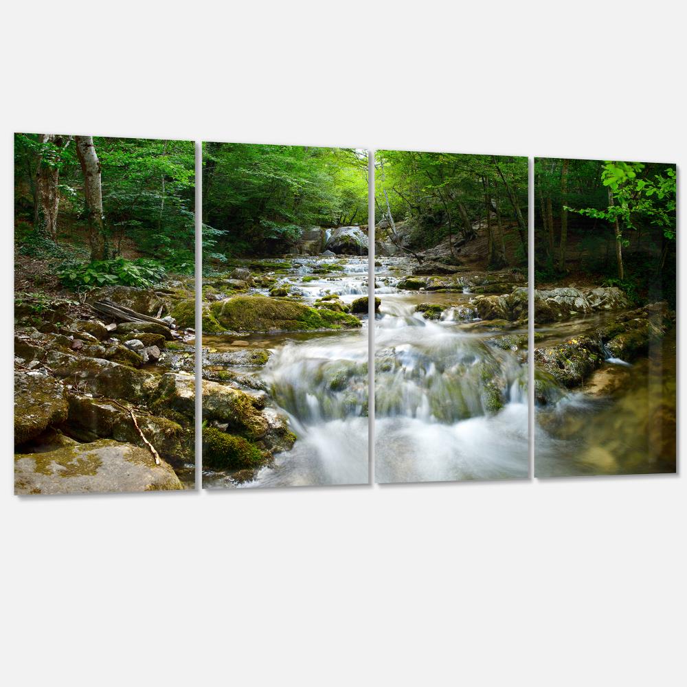 Designart 28-in H x 48-in W Landscape Metal Print at Lowes.com