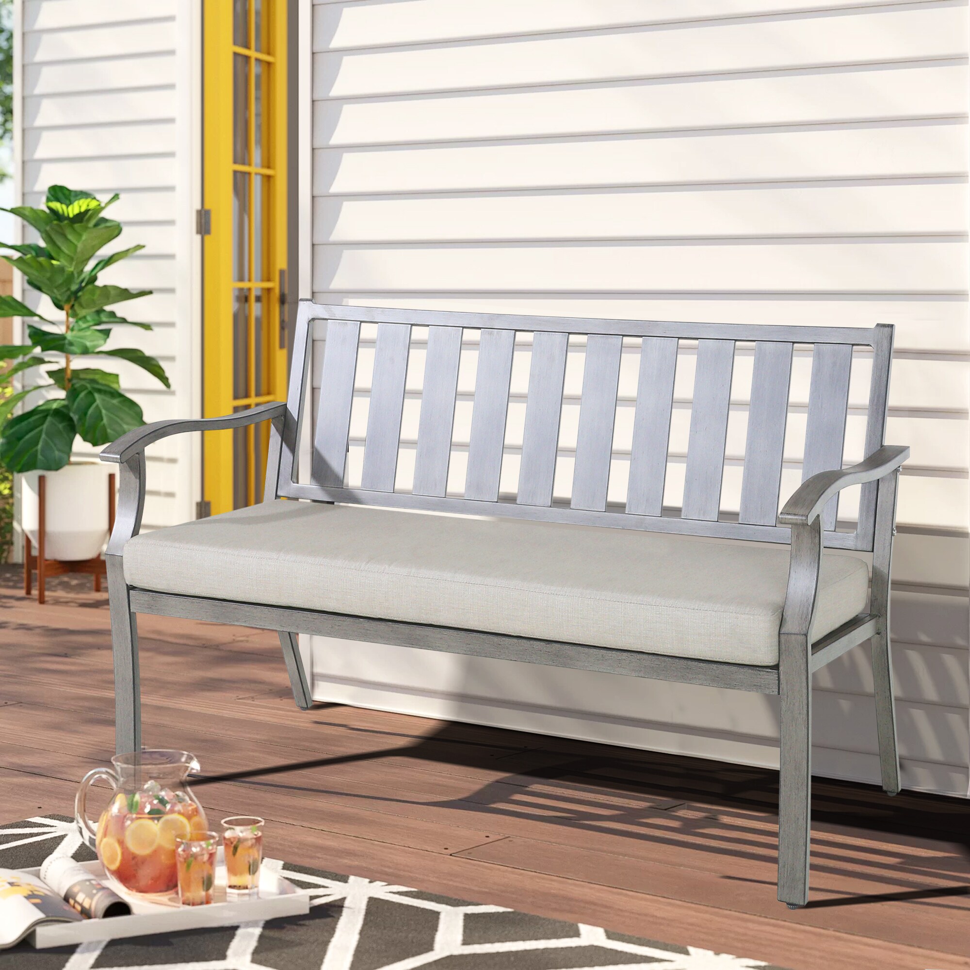 PEAK HOME FURNISHINGS 970434 benches - View #2