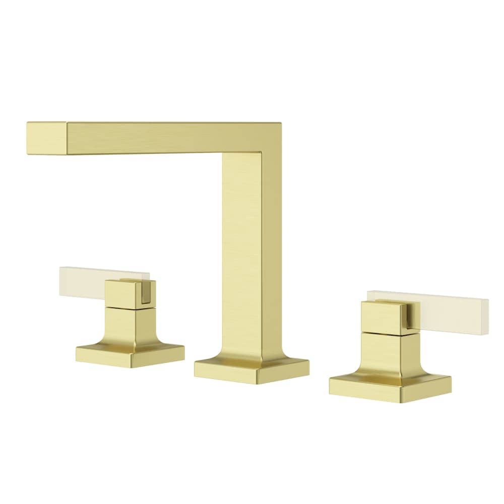 Pfister -  LG49VRV2 Verve 1.2 GPM Widespread Bathroom Faucet with PopUp Drain Assembly and Push a...