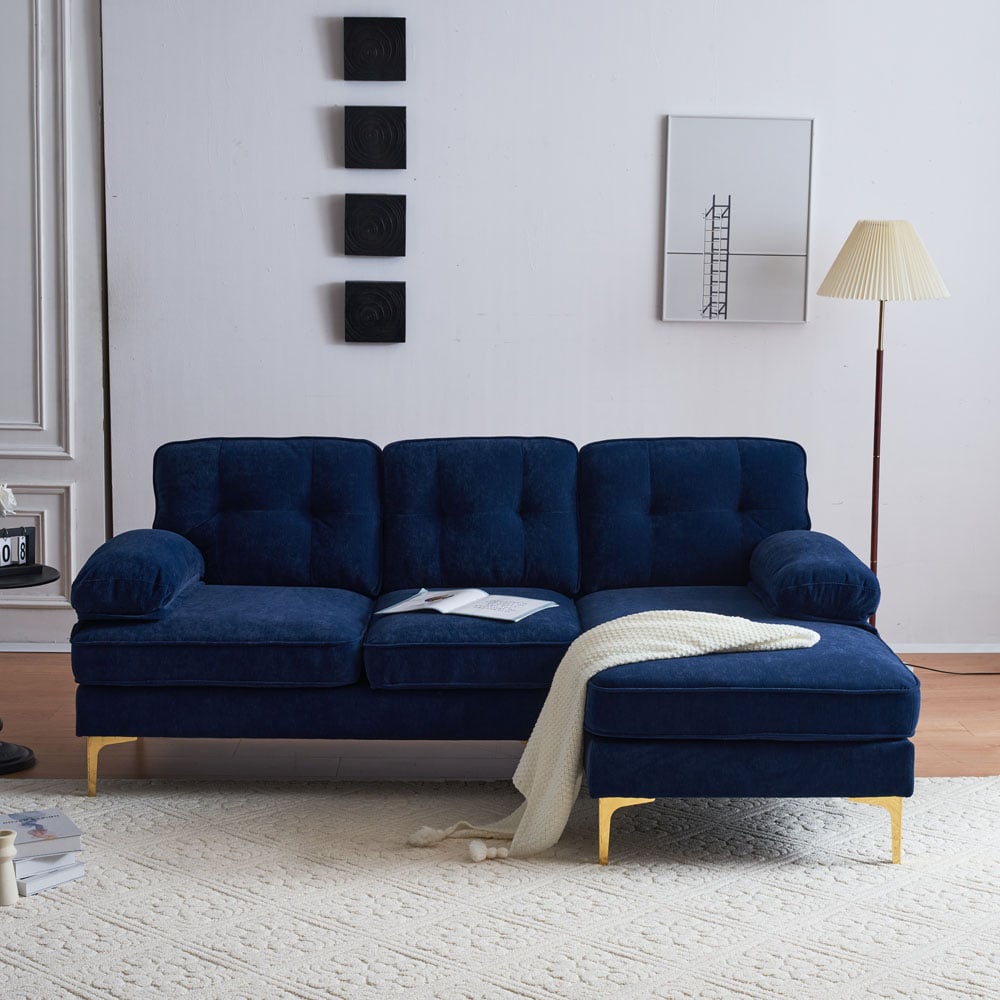 ModernLuxe L-SG000980AAC Sofas-Loveseats - View #2