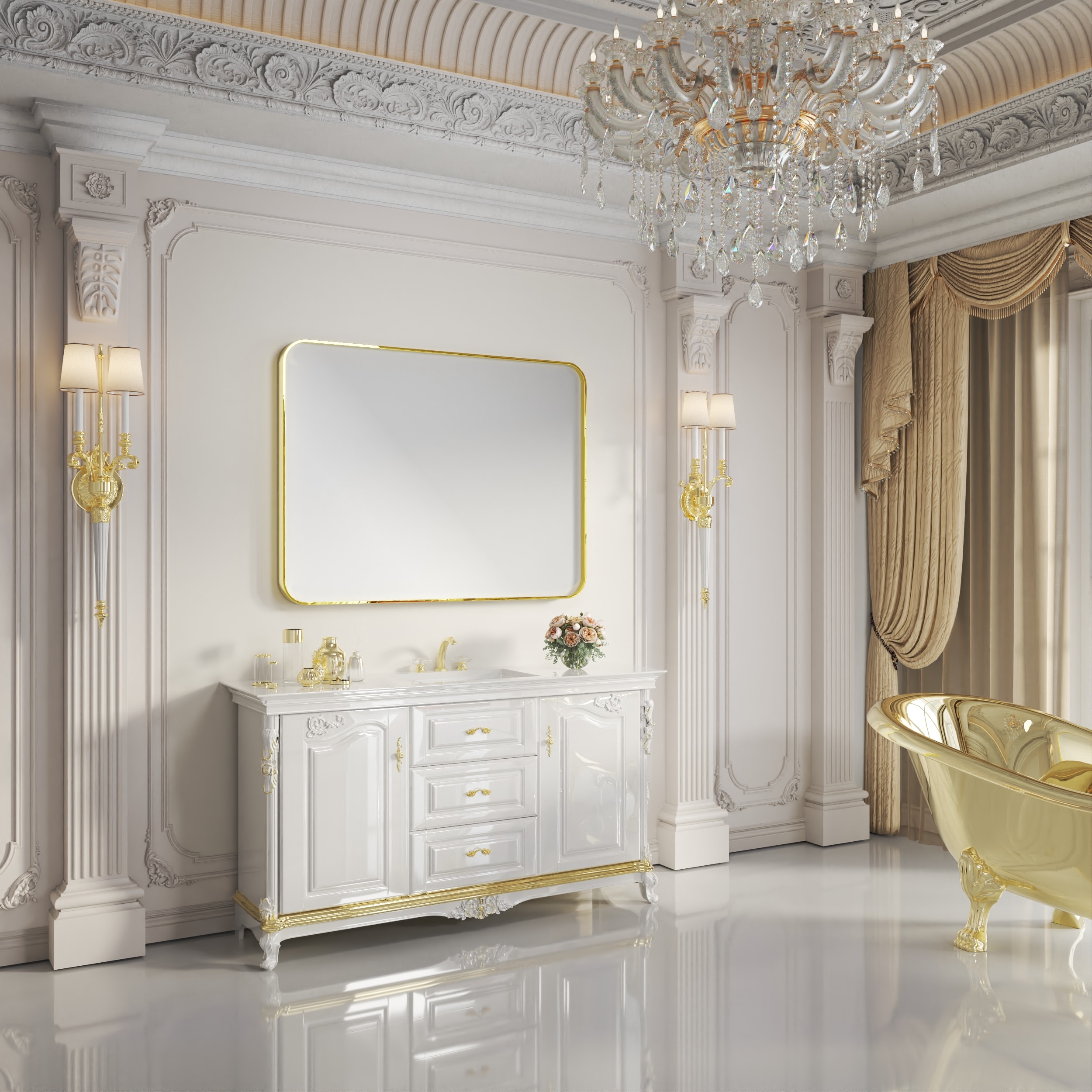 waterpar WPLO-2334 Framed-Bath-Mirrors - View #5