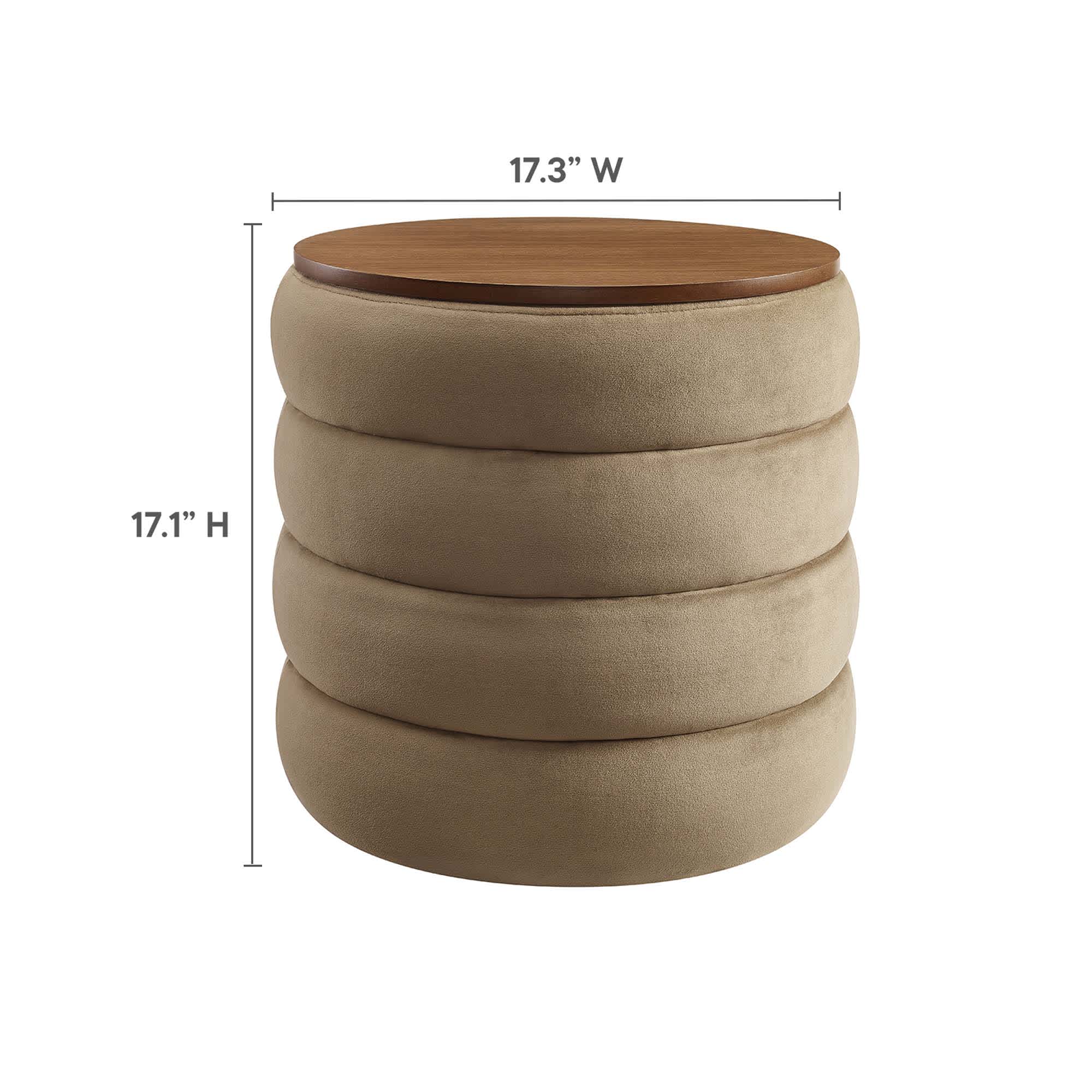 Modway EEI-6684-TAU Indoor-Ottomans - View #3