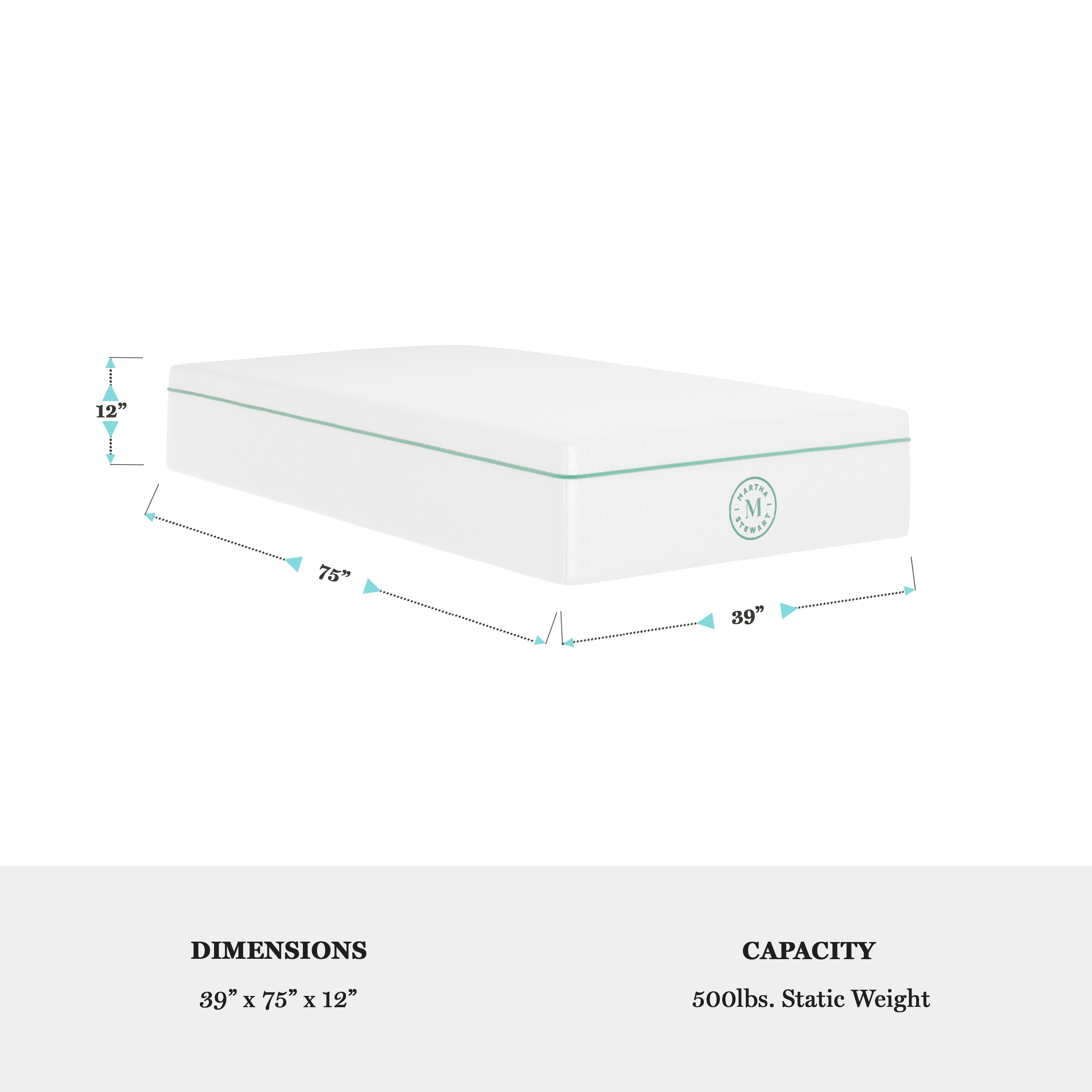 Martha Stewart 196861132124 Mattresses-Boxsprings - View #8
