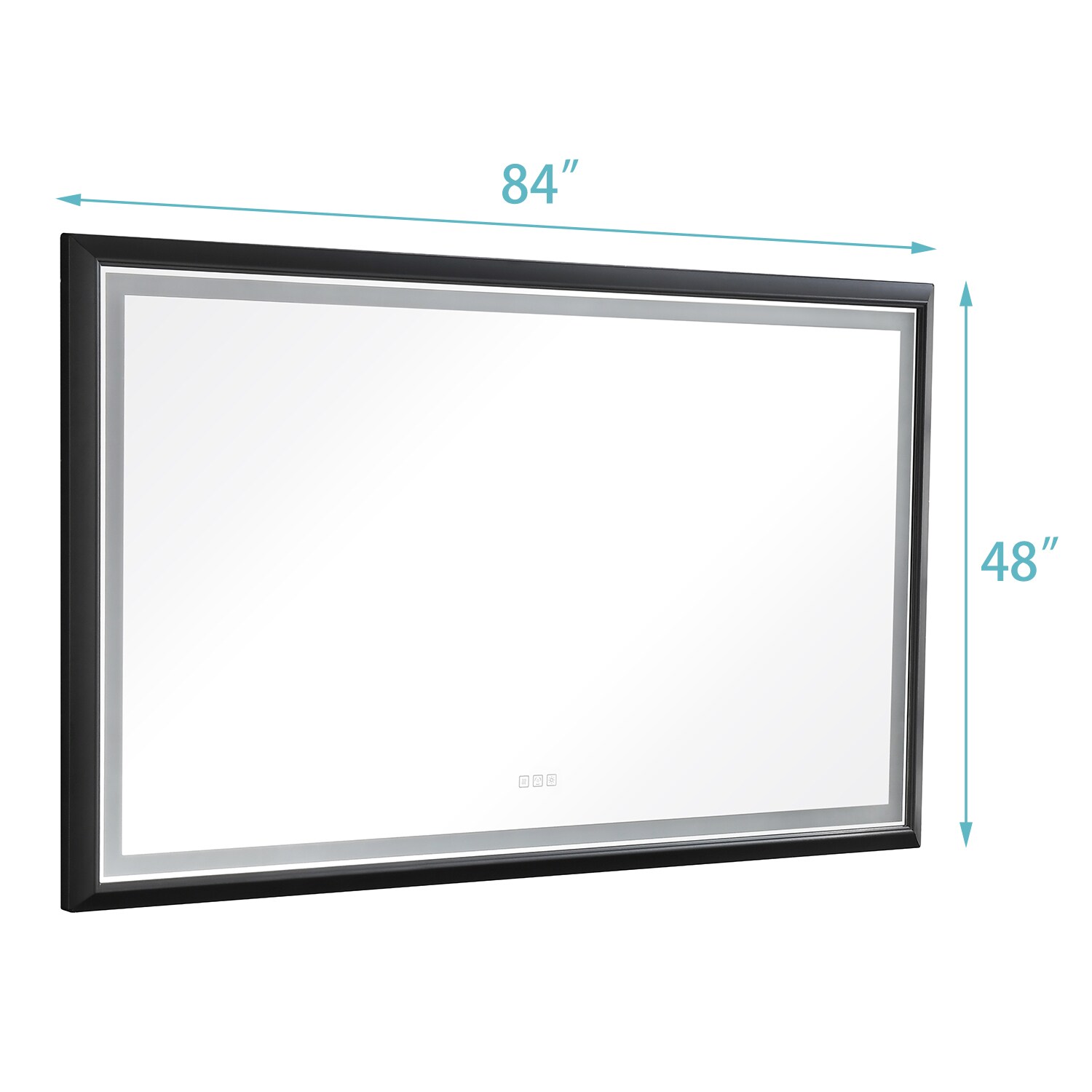 WELLFOR WA-MBF-8448 Framed-Bath-Mirrors - View #6