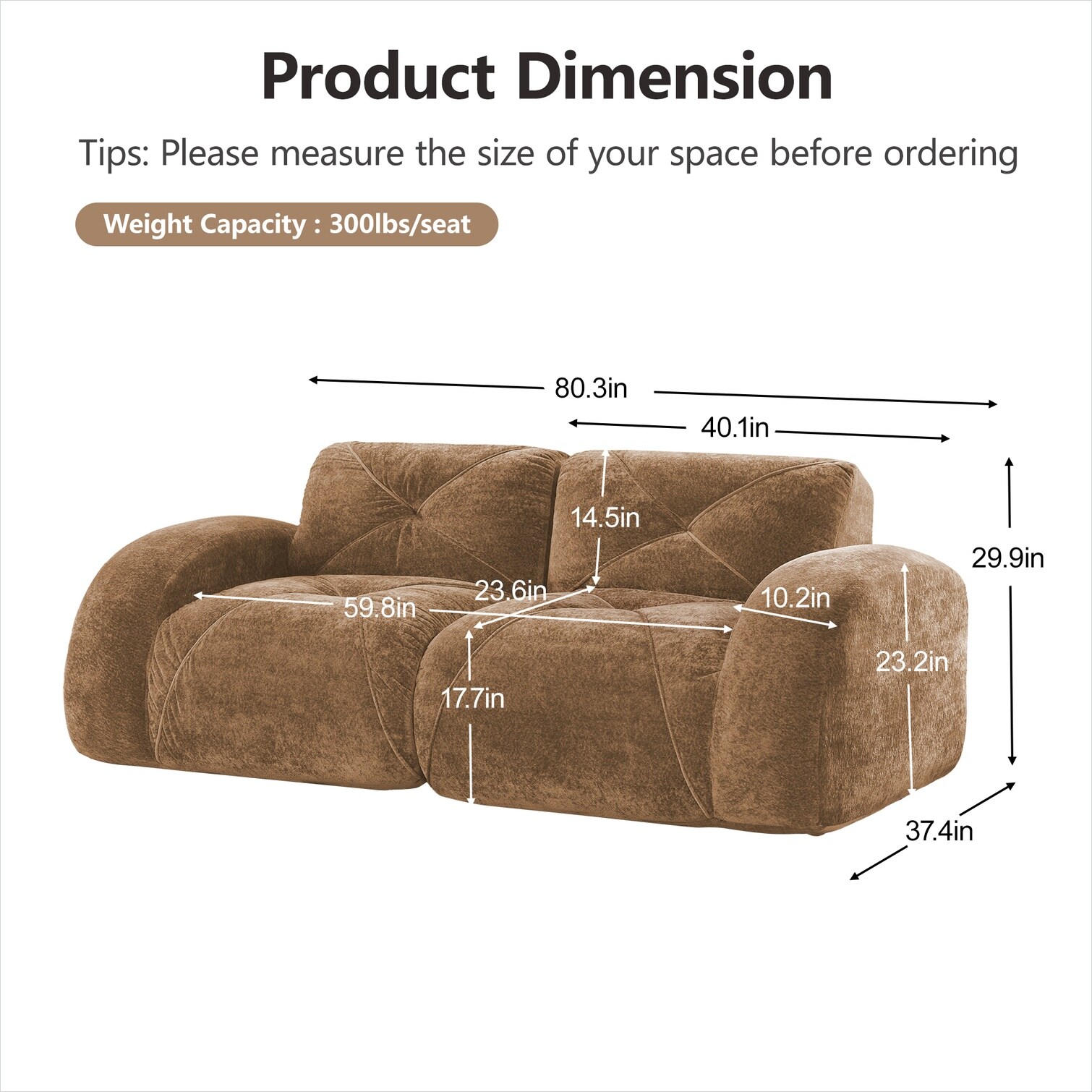 SunJet XCCX1MZT70MR Sofas-Loveseats - View #18