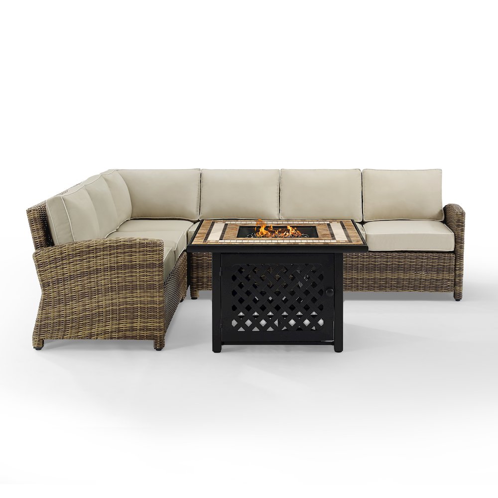Crosley Furniture KO70158-SA Patio-Conversation-Sets - View #5