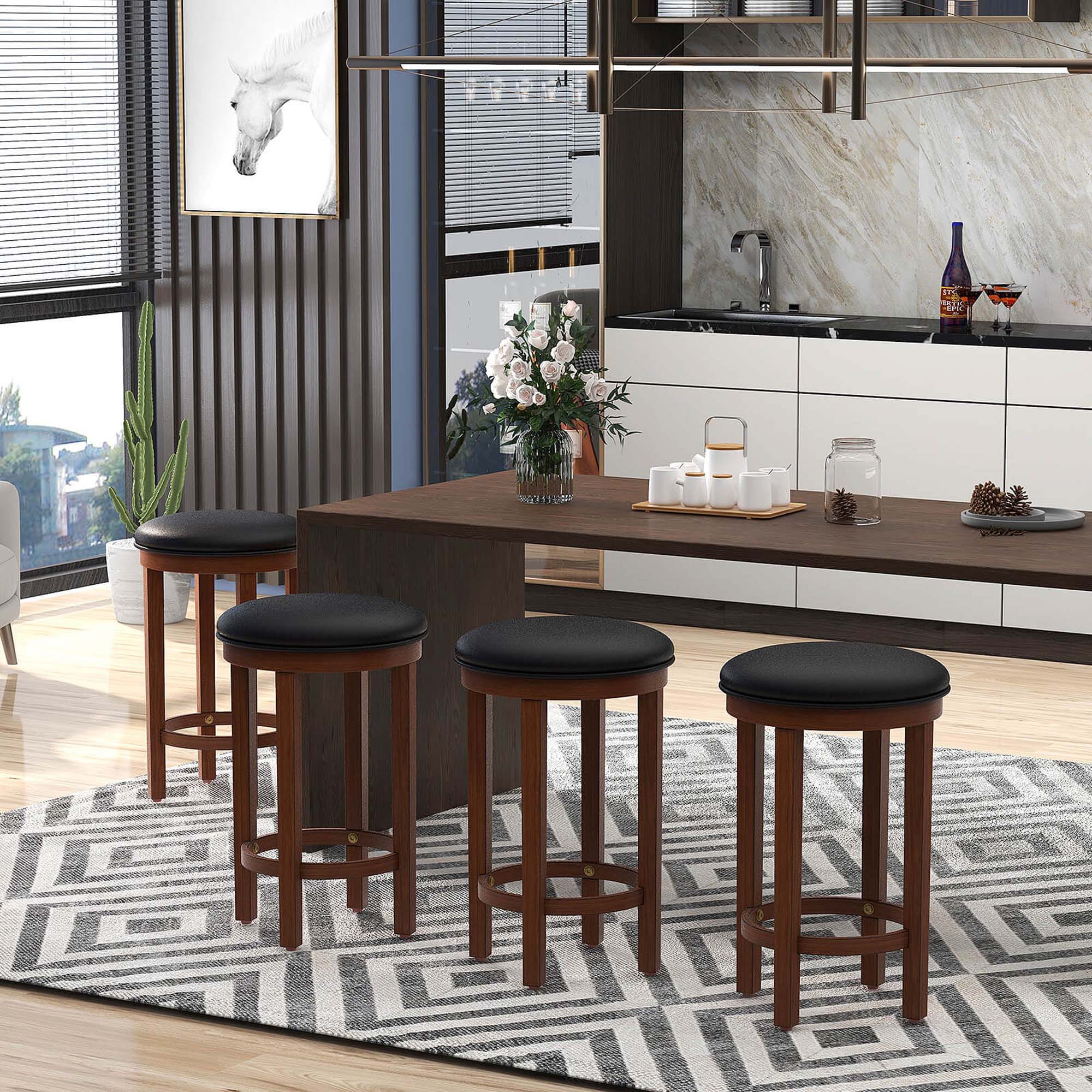 Costway HCST01887 stools - View #6