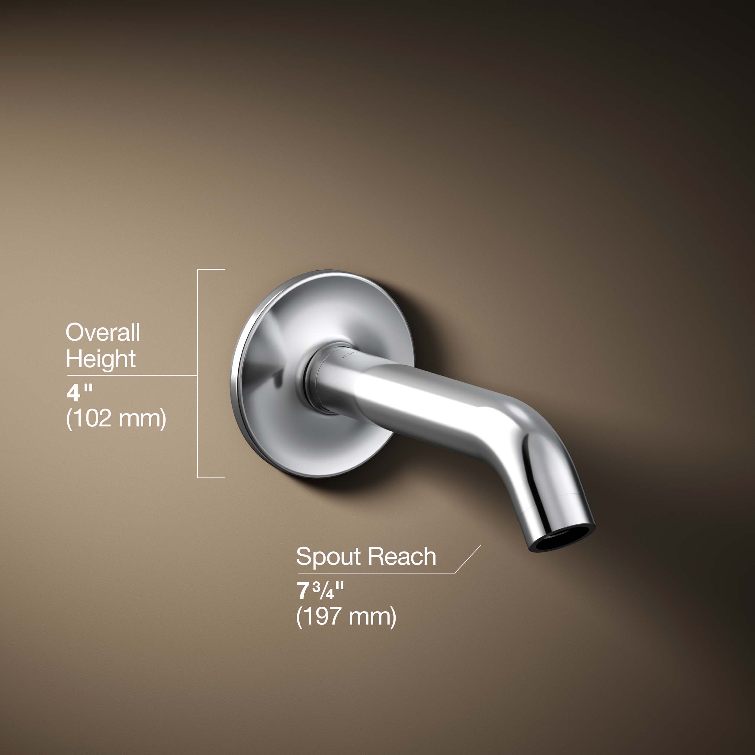KOHLER 14426-CP Tub-Spout - View #3