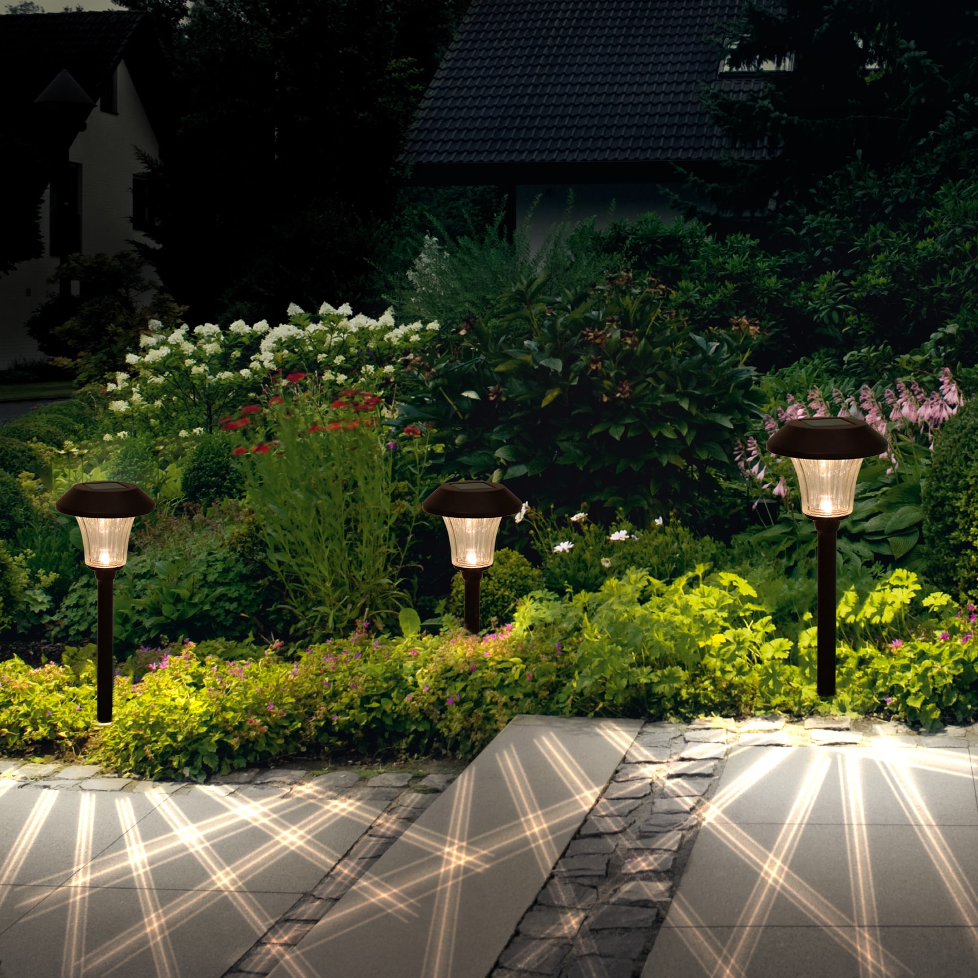 Harbor Breeze 10840 Path-Lights - View #6