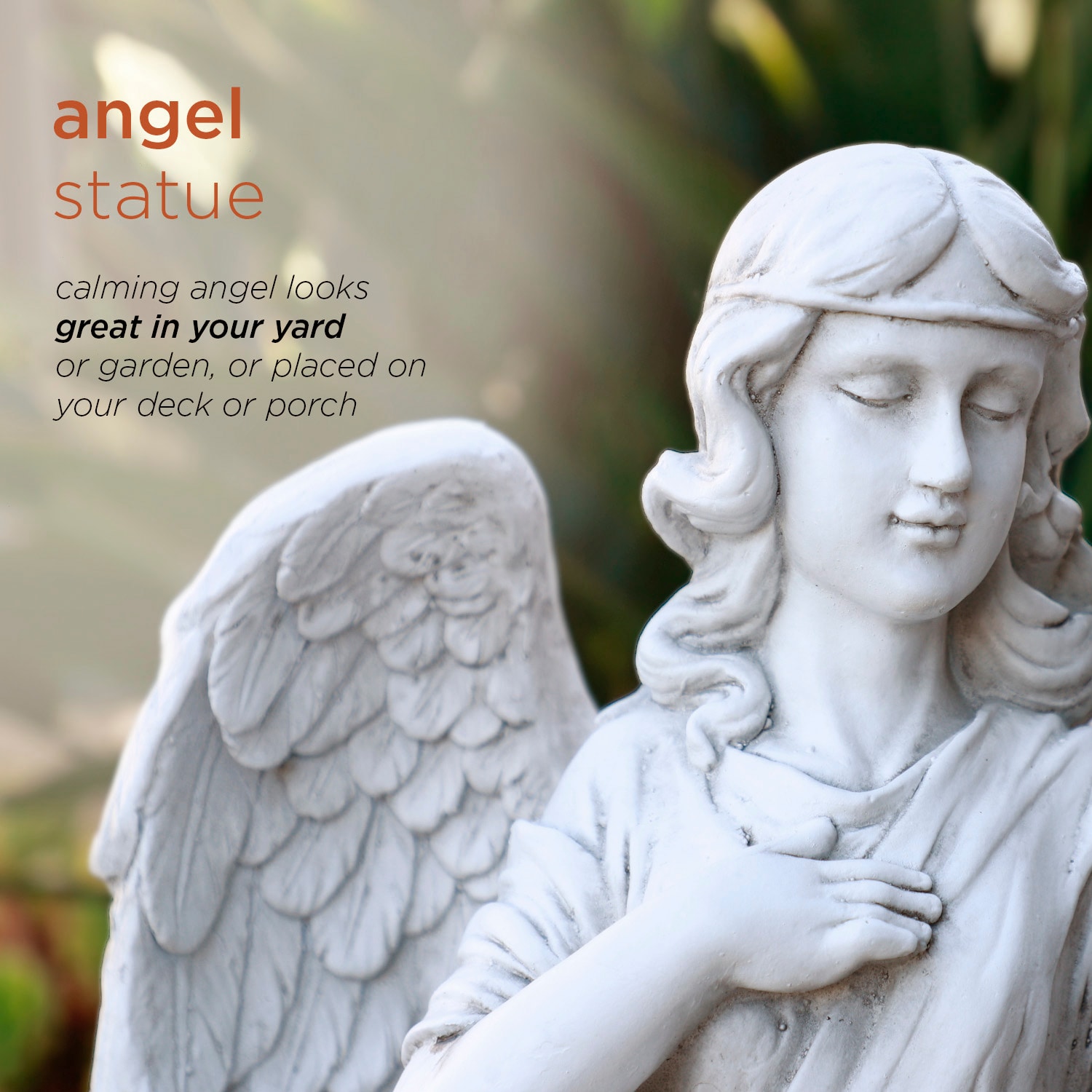 Alpine Corporation QFC104 Garden-Statue - View #5