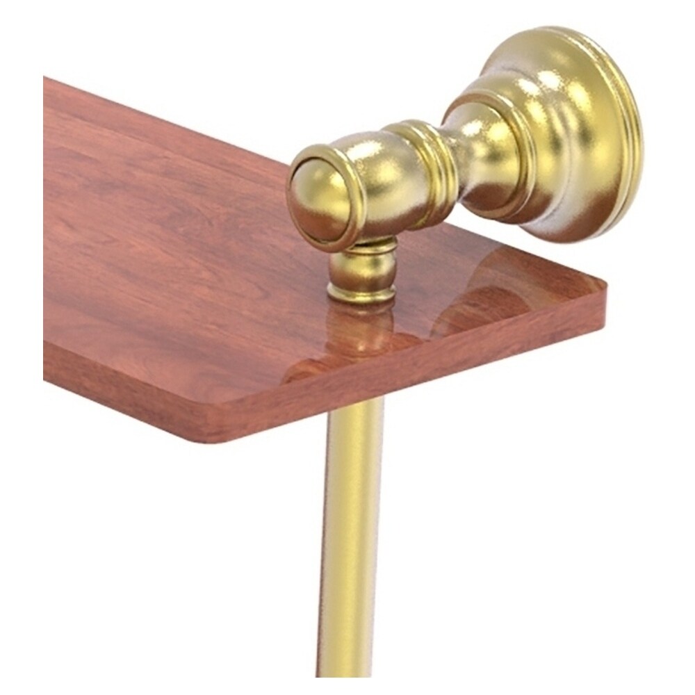 Allied Brass CL-5-22TB-IRW-SBR Bathroom-Shelves - View #2