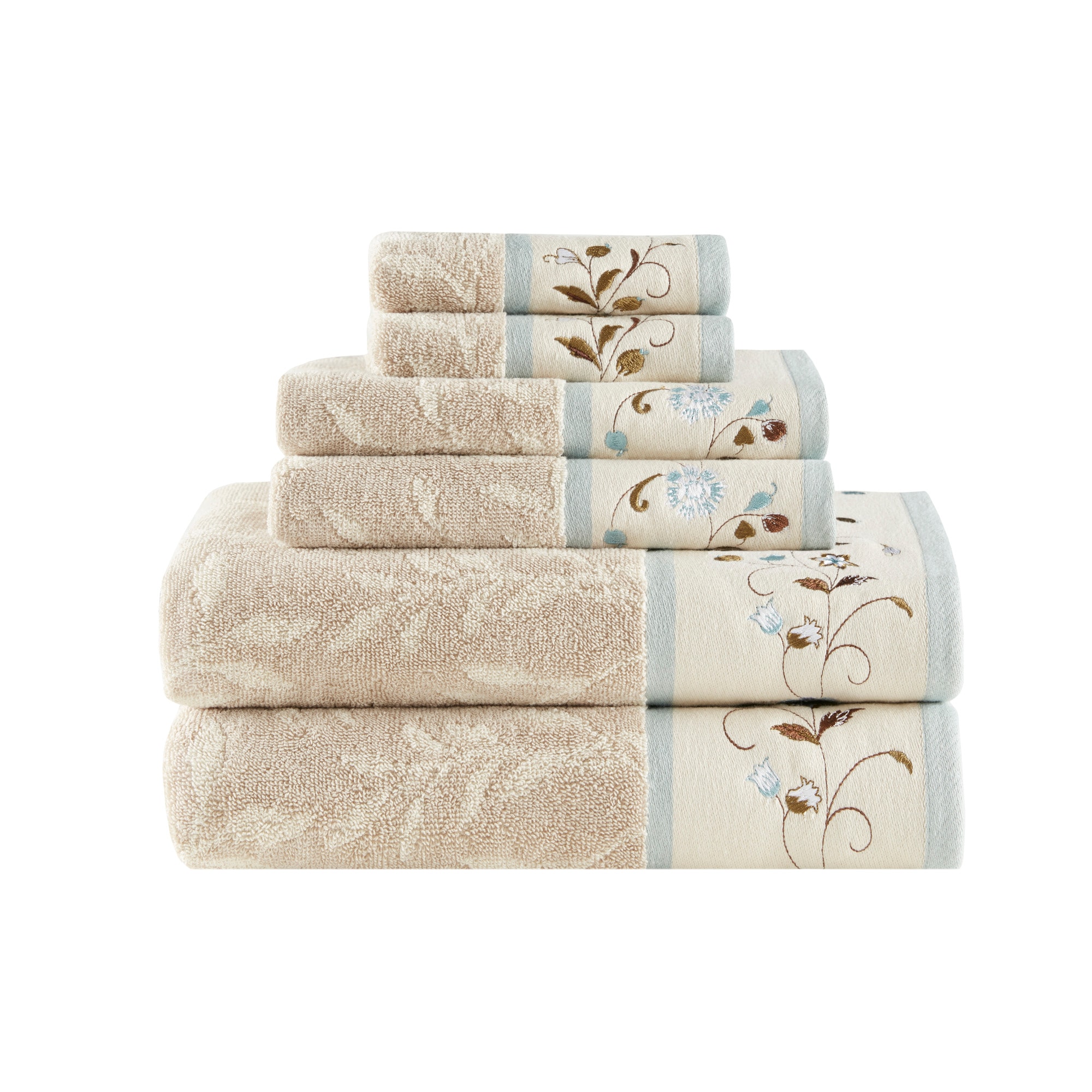 Madison Park MP73-6090 Bath-Towels - View #3