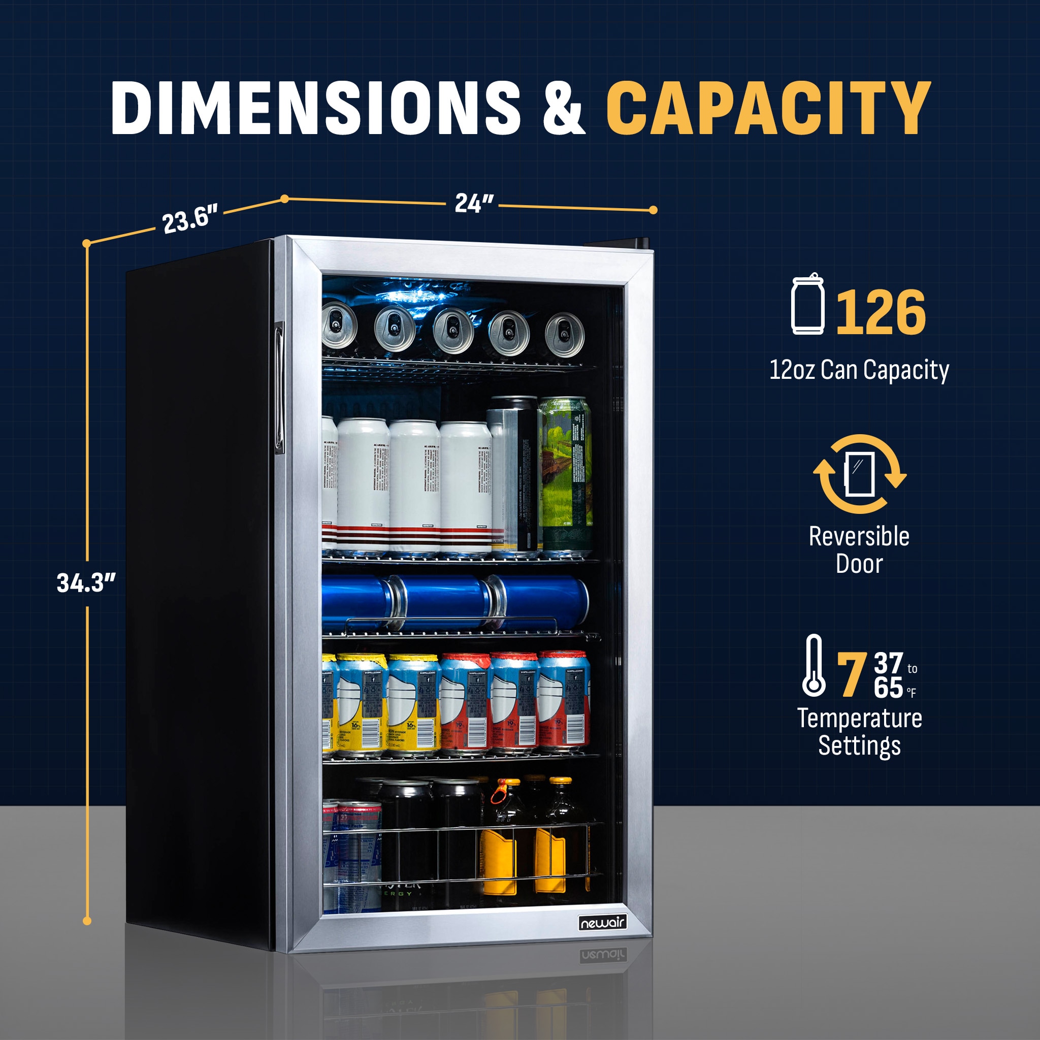 NewAir AB-1200 Beverage-Dispensers - View #13