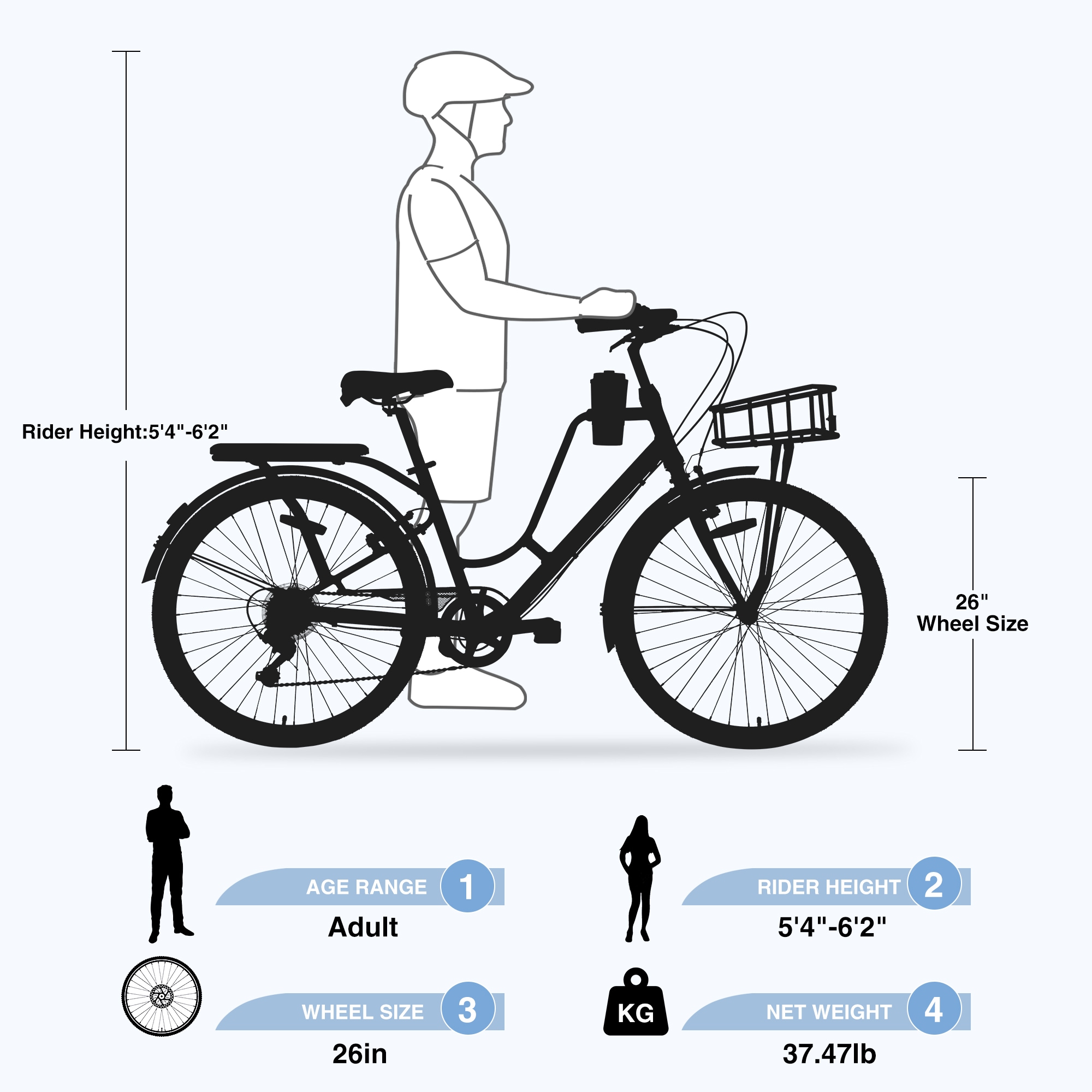 Zeus & Ruta 1019BIKE-18 bikes - View #5