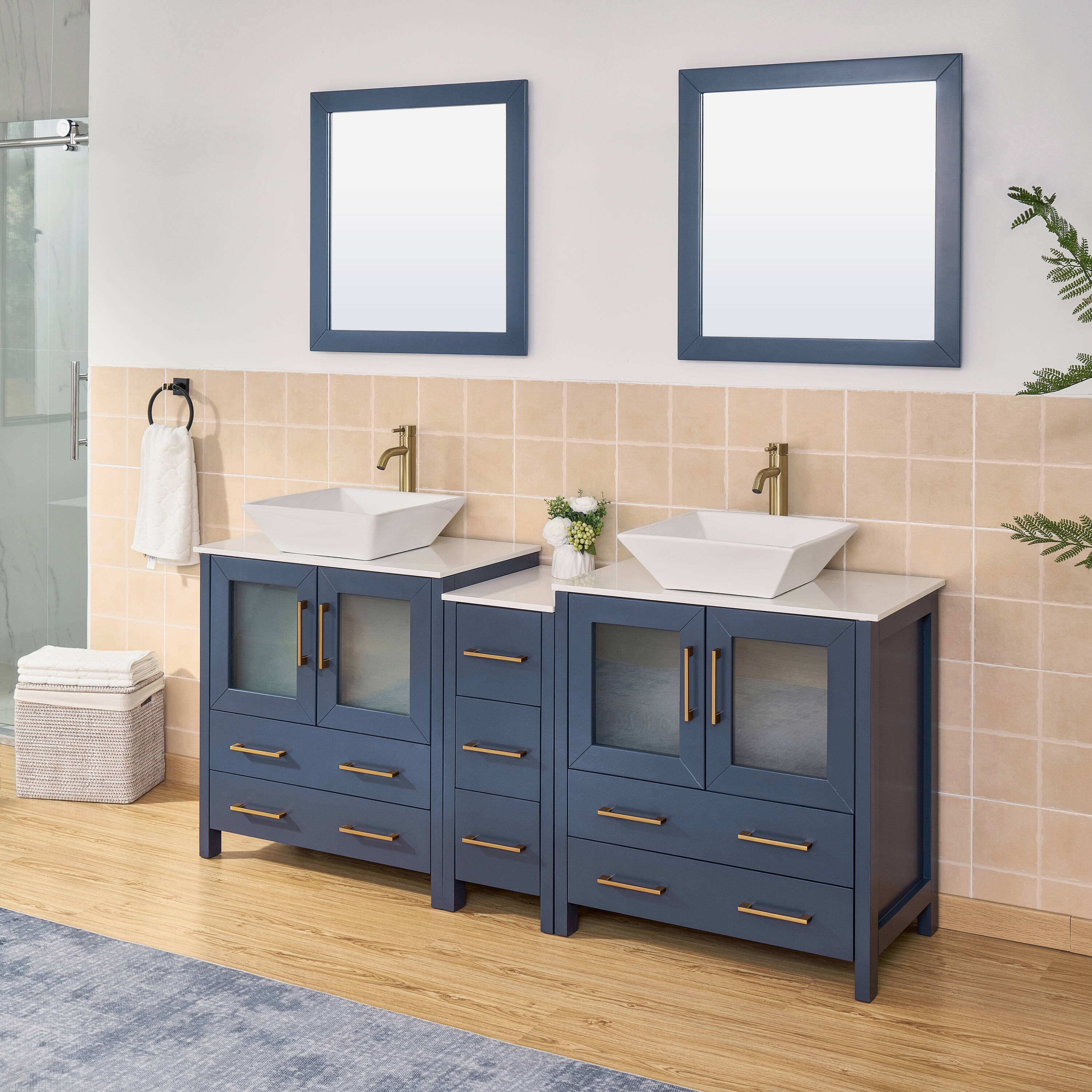 Vanity Art VA3130-72B Bath-Vanity-Combo - View #8