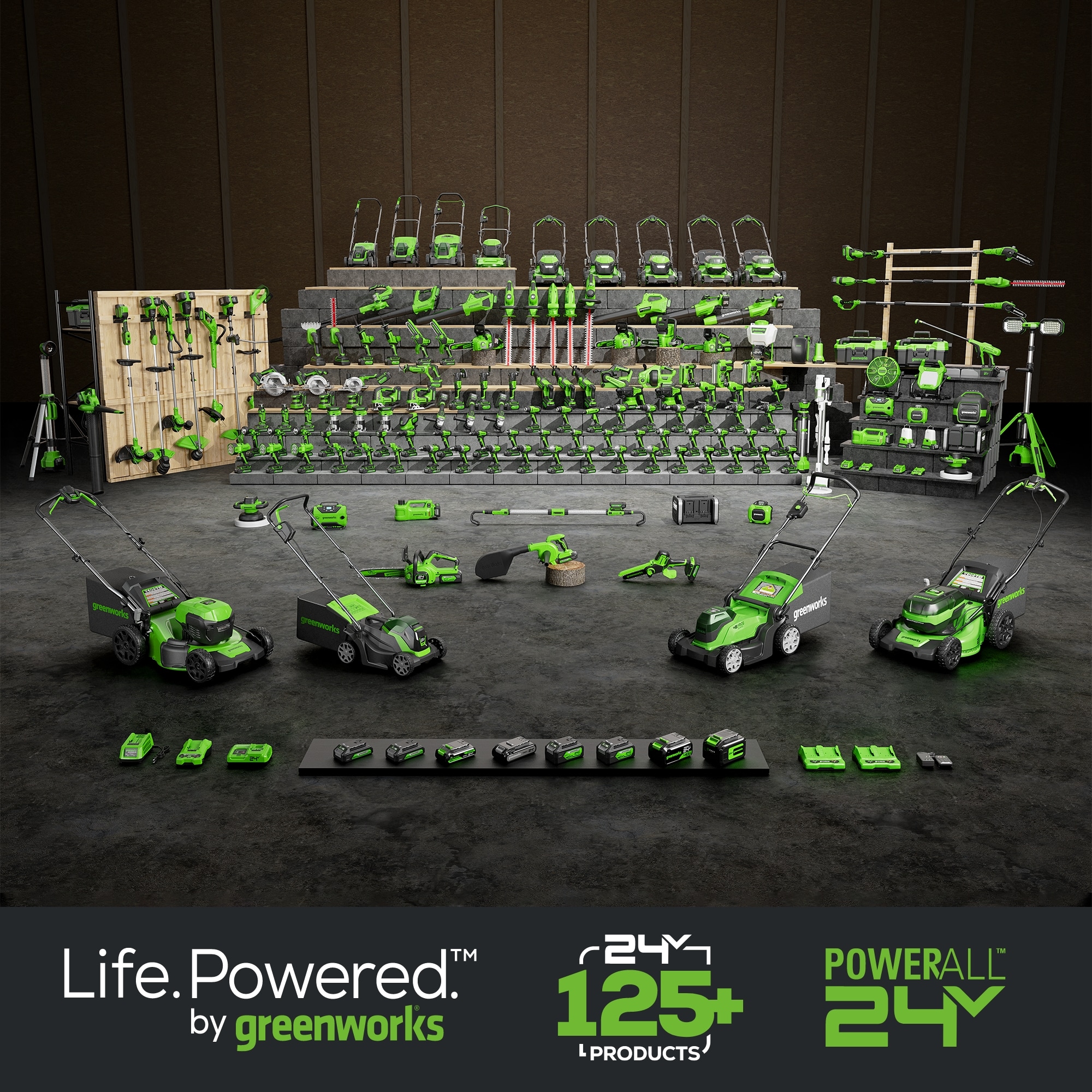 Greenworks ST48B2210 Cordless-String-Trimmers - View #14