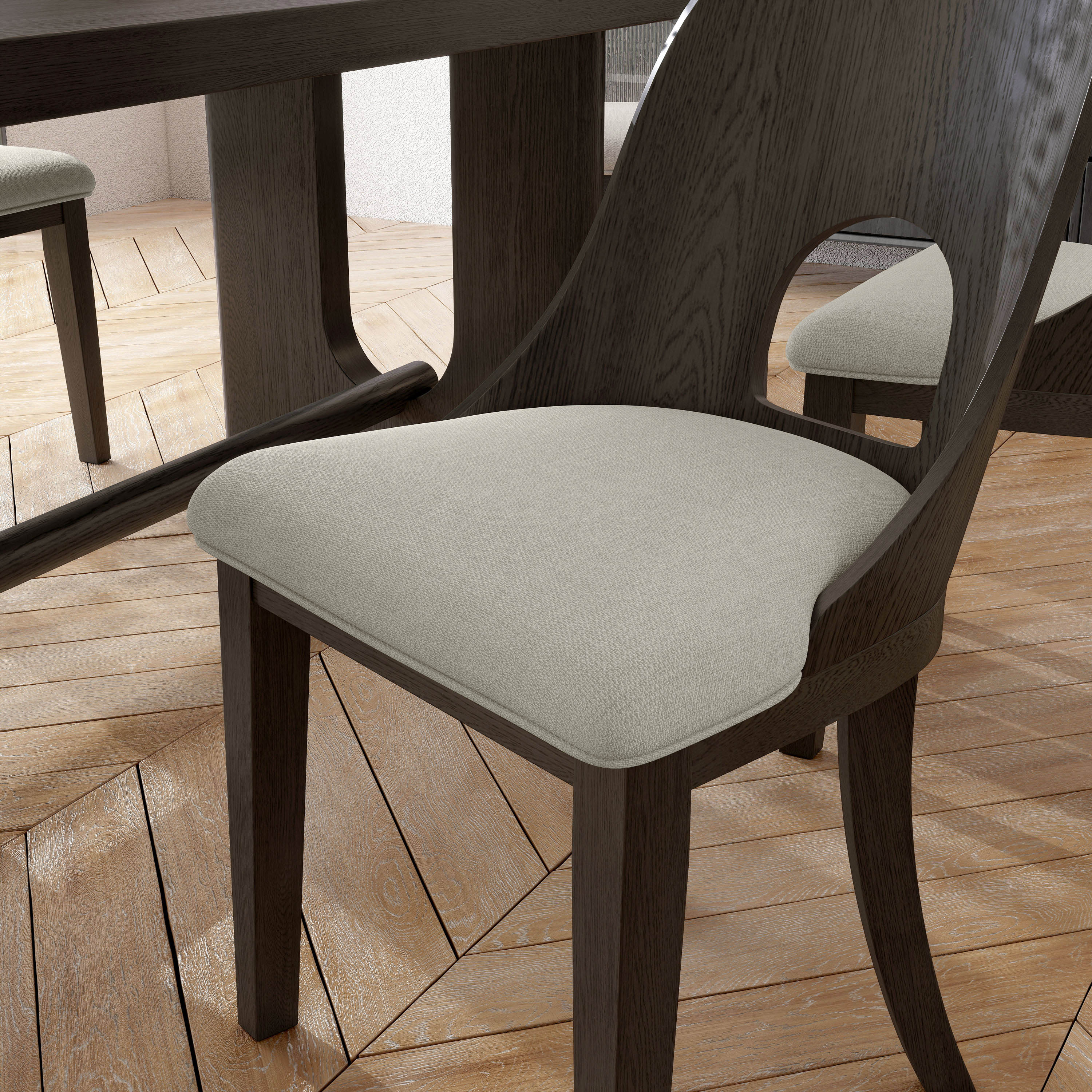 Furniture of America IDF-39004ES-SC Dining-Chairs - View #4