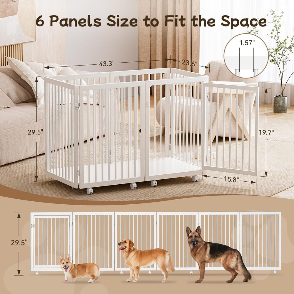 Esazn I1327144-WT-F Dog-Pens - View #6