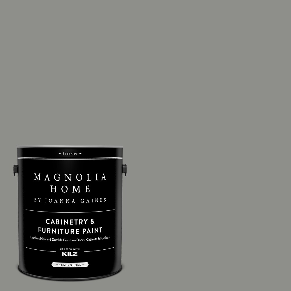 Magnolia Home MAG143-4082238  by Joanna Gaines Semi-gloss Cozy Up MAG143 Tintable Cabinet Furniture Paint Enamel ( 1-gallon )