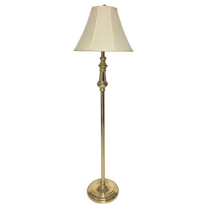 Brass Polished Floor Lamps At Com, Ore International 6866g Floor Lamp Polished Brass