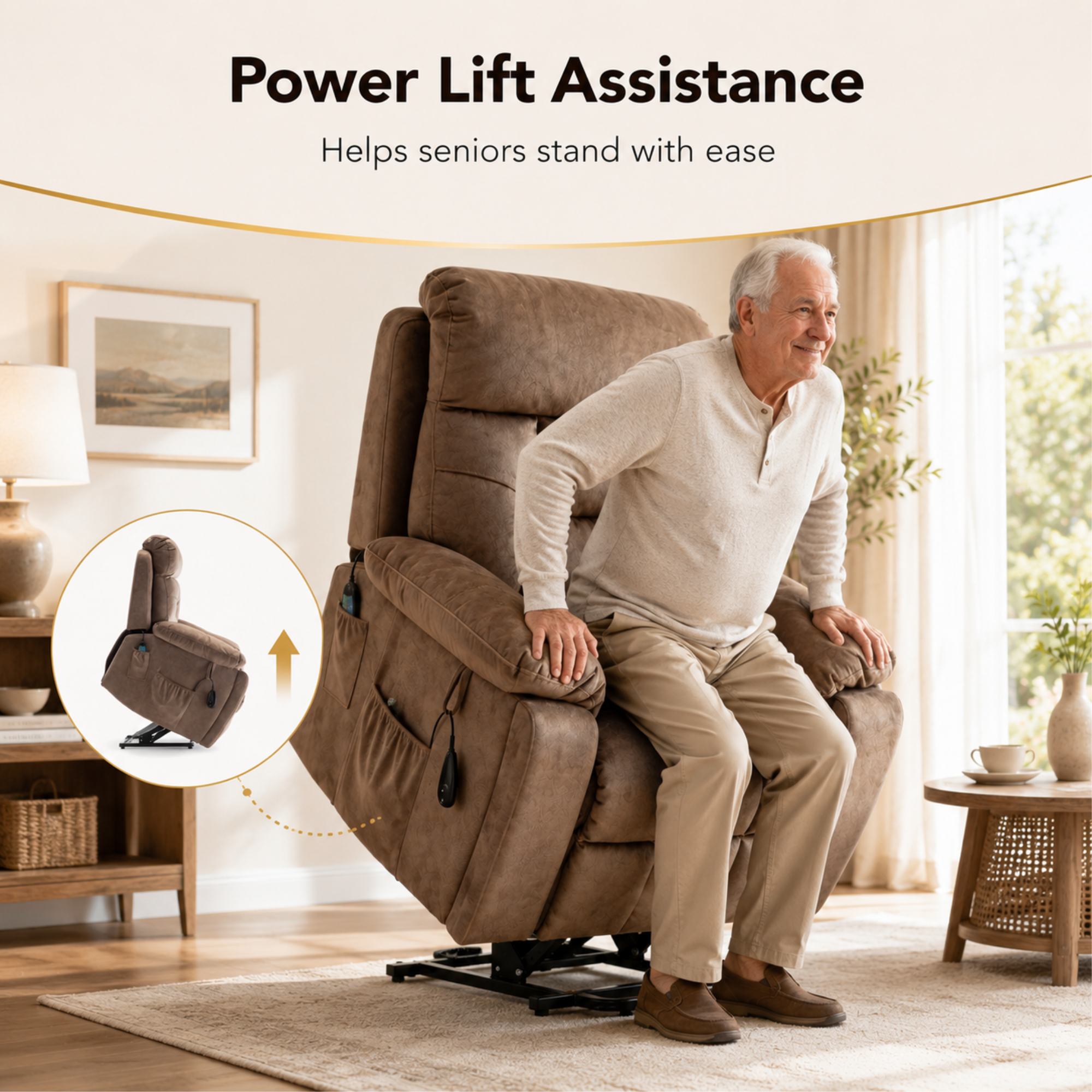 GZMR GZ-W1803Q448 recliners - View #2