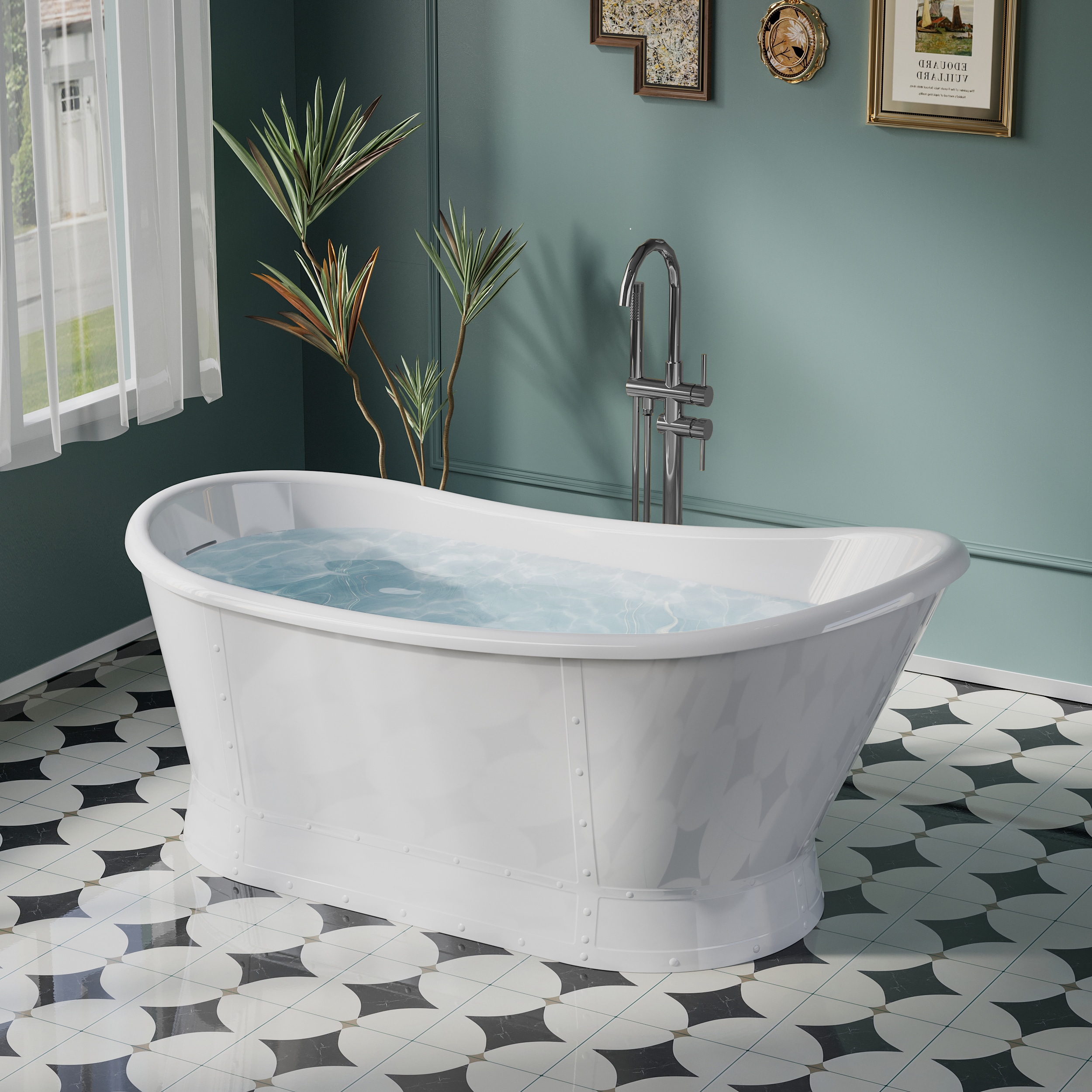 WELLFOR CB-P154136 bathtubs - View #3