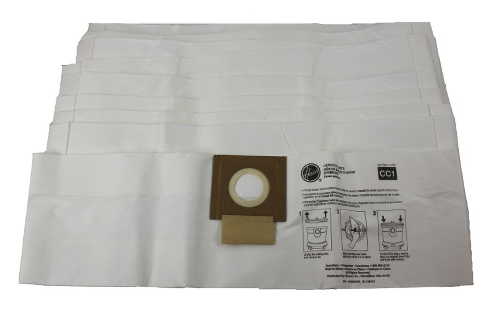Hoover AH10163X60 Vacuum-Bags - View #2