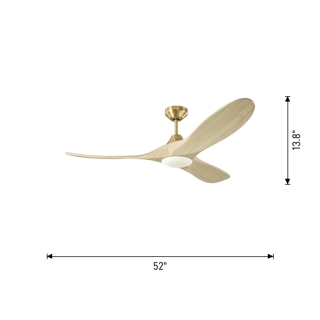 Generation Lighting 3MAVSM52MBKNHD Ceiling-Fans - View #4