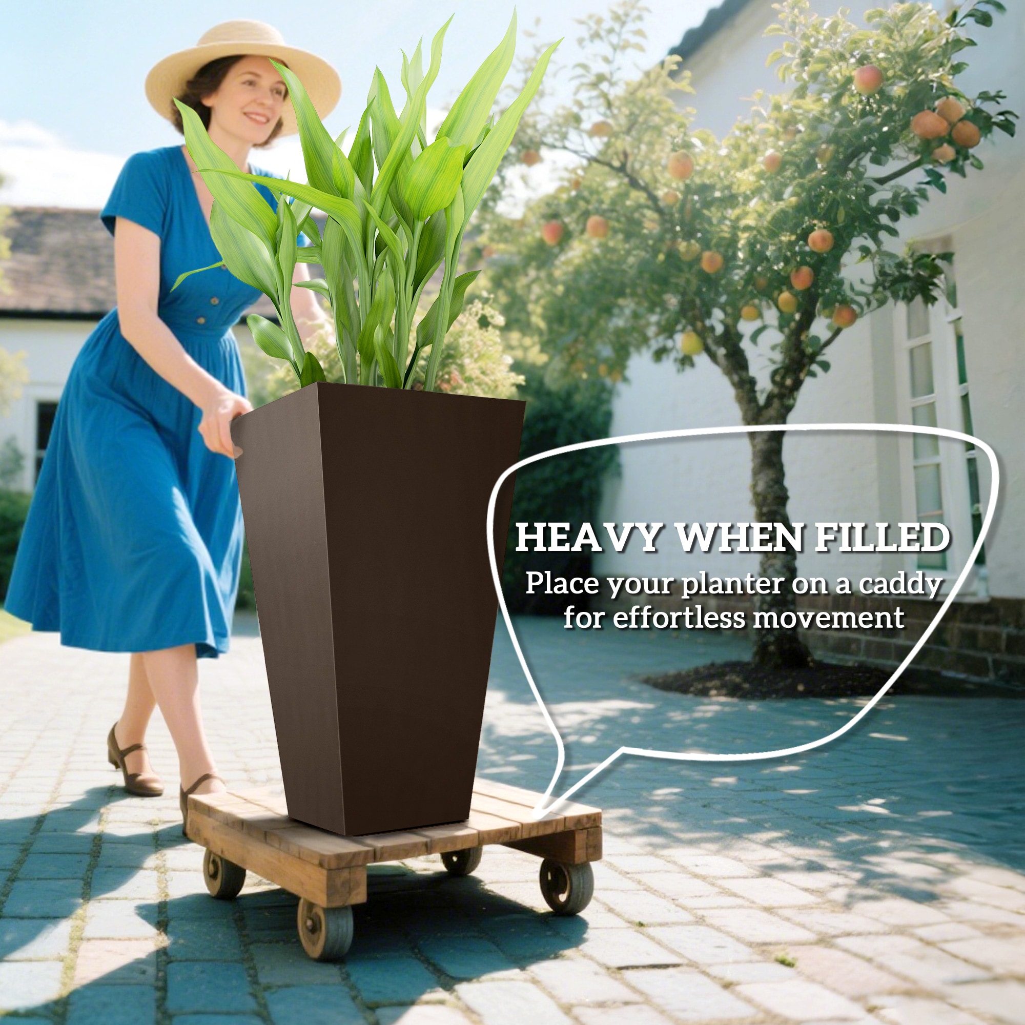 Outsunny 845-718BN Planter-Window-Box - View #9