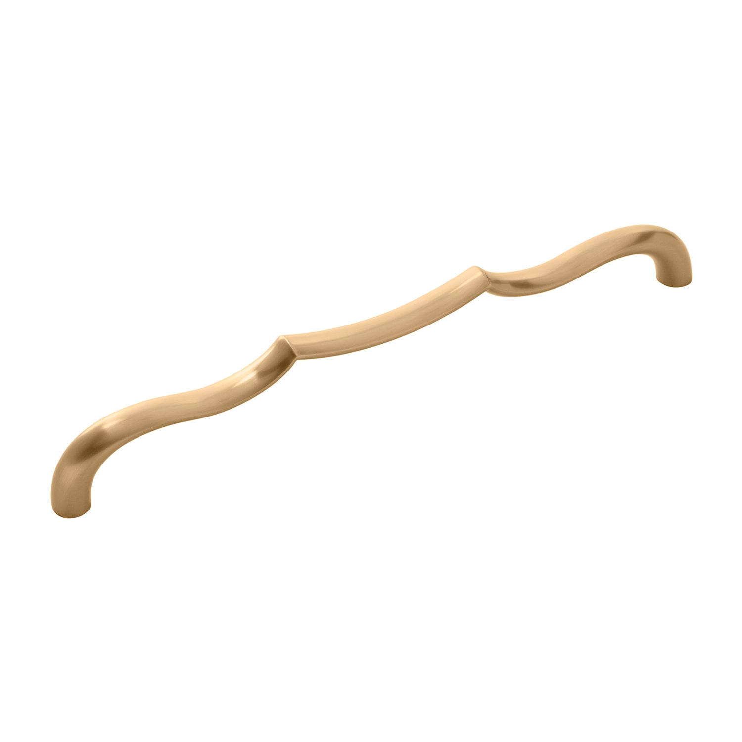 Belwith Keeler B076144-CBZ Trellis 8-13/16-in , 224mm Center to Center Champagne Bronze Arch Handle Drawer Pull