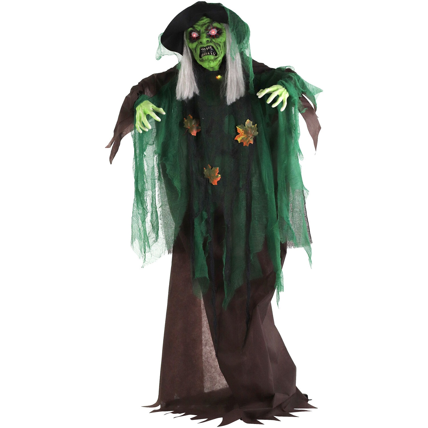 Witch Halloween Animatronics at Lowes.com