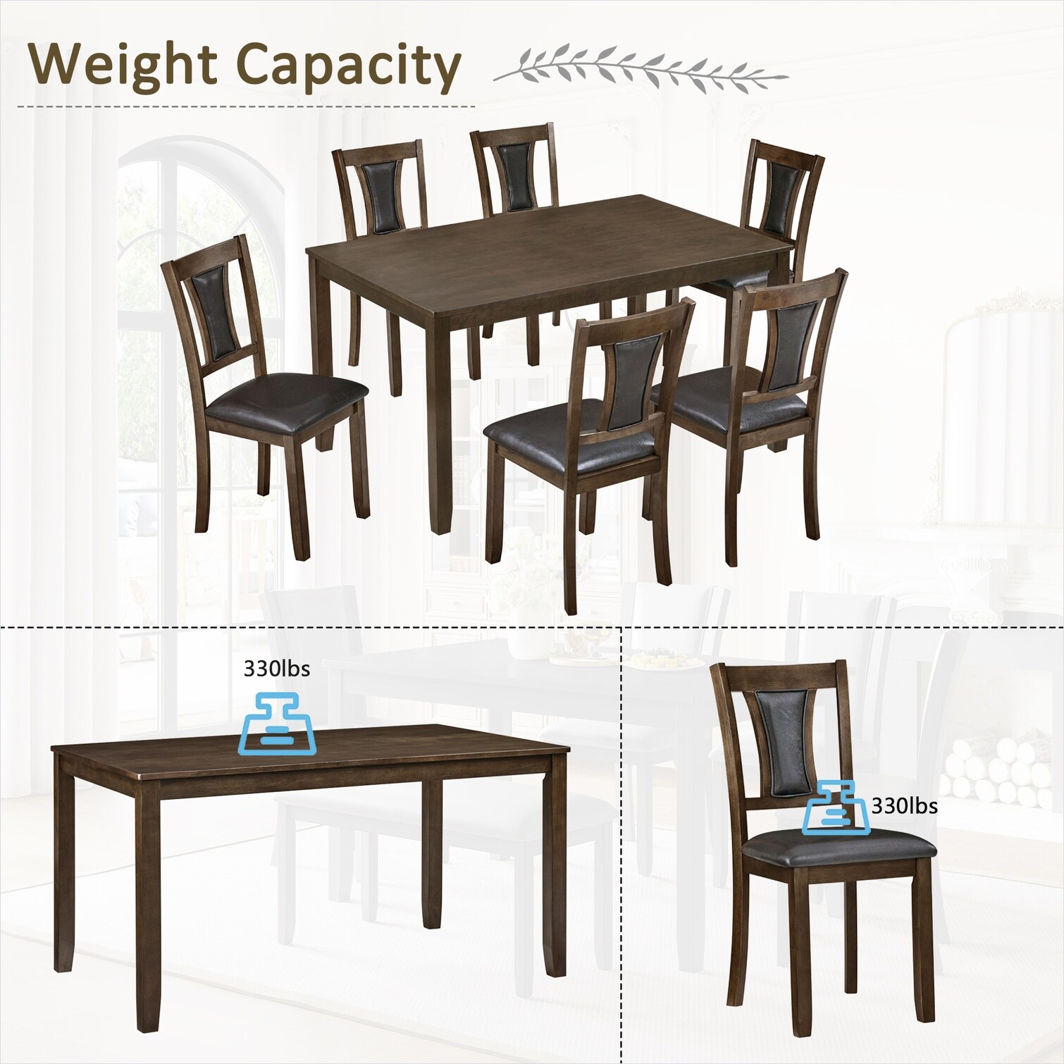 Watnature 72AVNVTRZFWG Dining-Sets - View #3