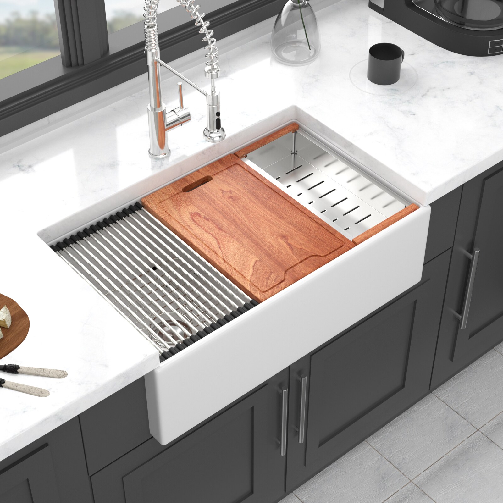 LIVIZA TLG-CM247531 Kitchen-Sinks - View #6