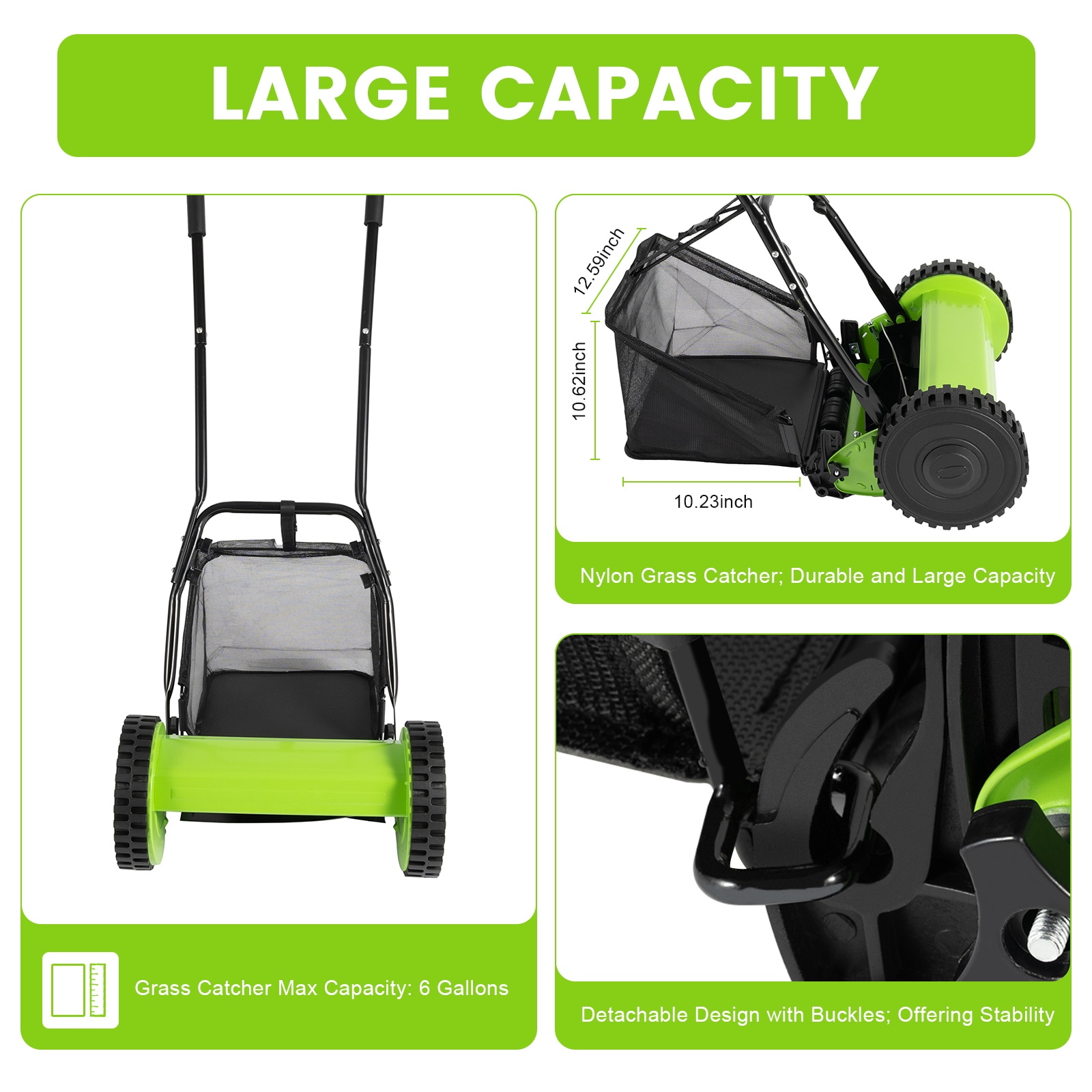 CNCEST OT-ZJGJ-4345 Push-Mower-Reel - View #5