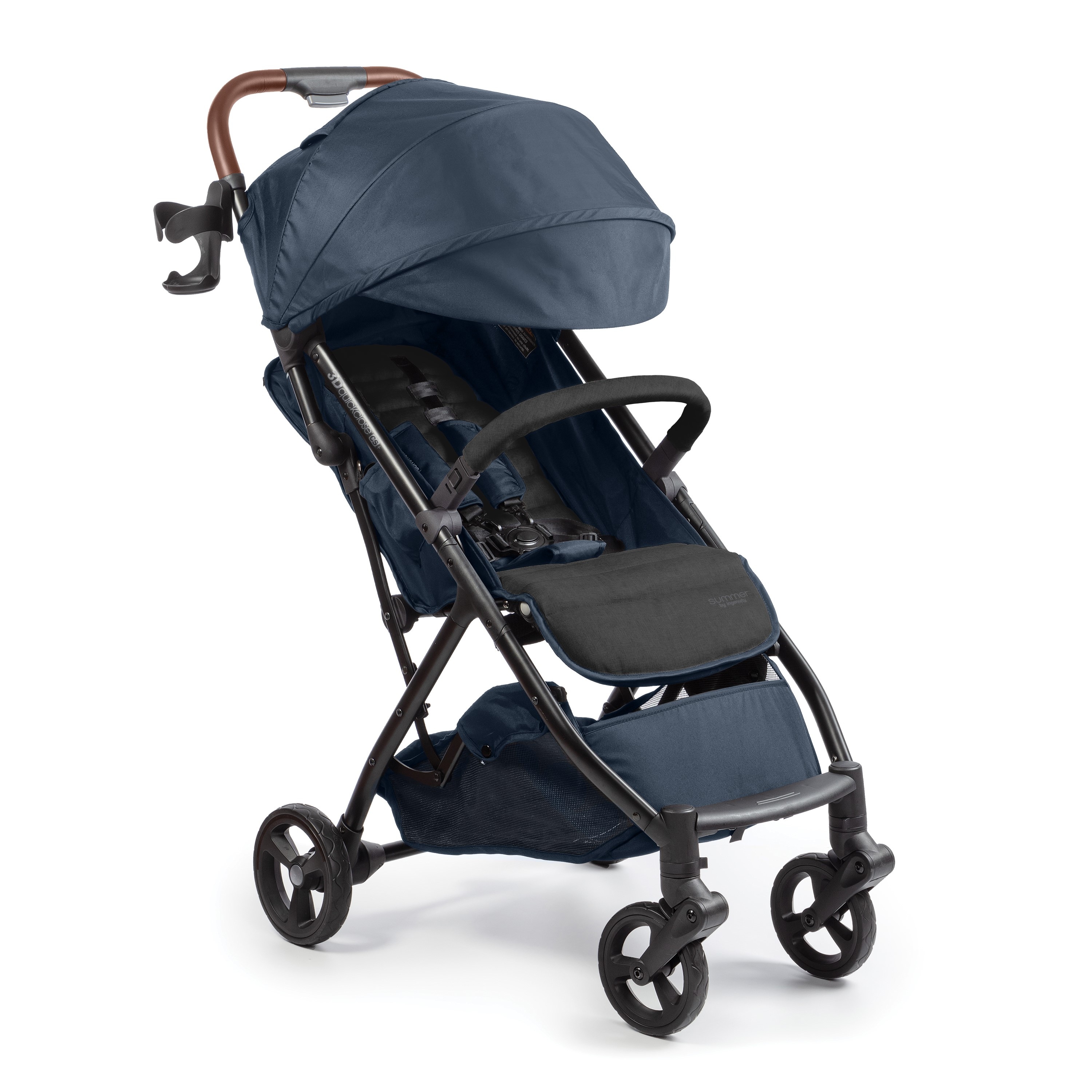 Ingenuity 31900-051 3Dquickclose Black Stroller