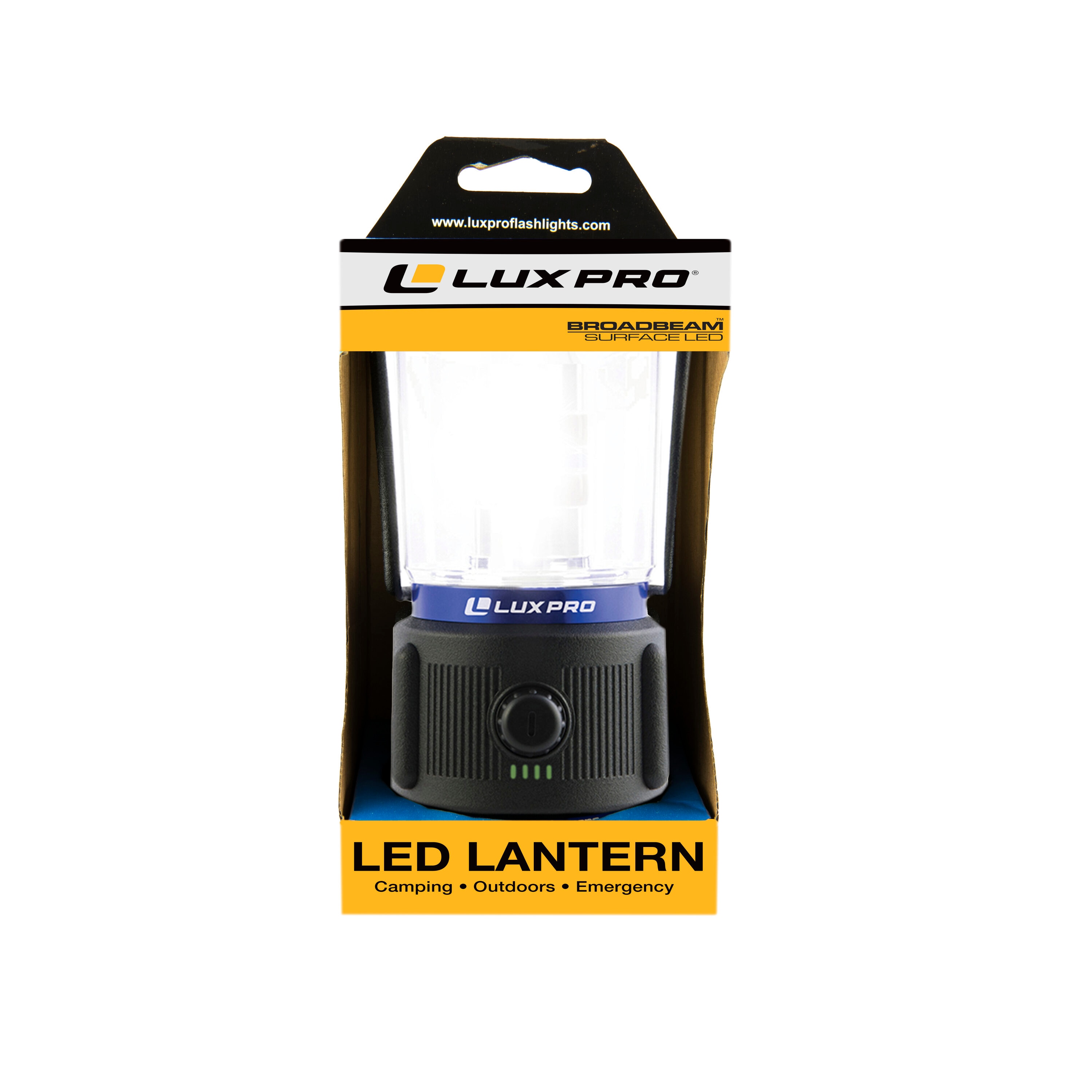 CRAFTSMAN LED lantern 500-Lumen LED Camping Lantern (Battery Included) in  the Camping Lanterns department at