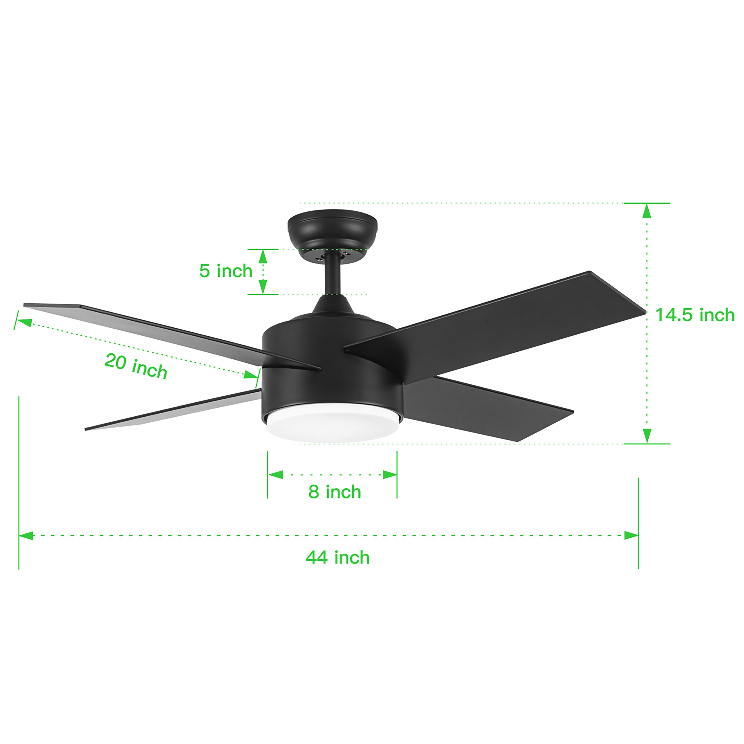 Maincraft D01-CF055 Ceiling-Fans - View #7