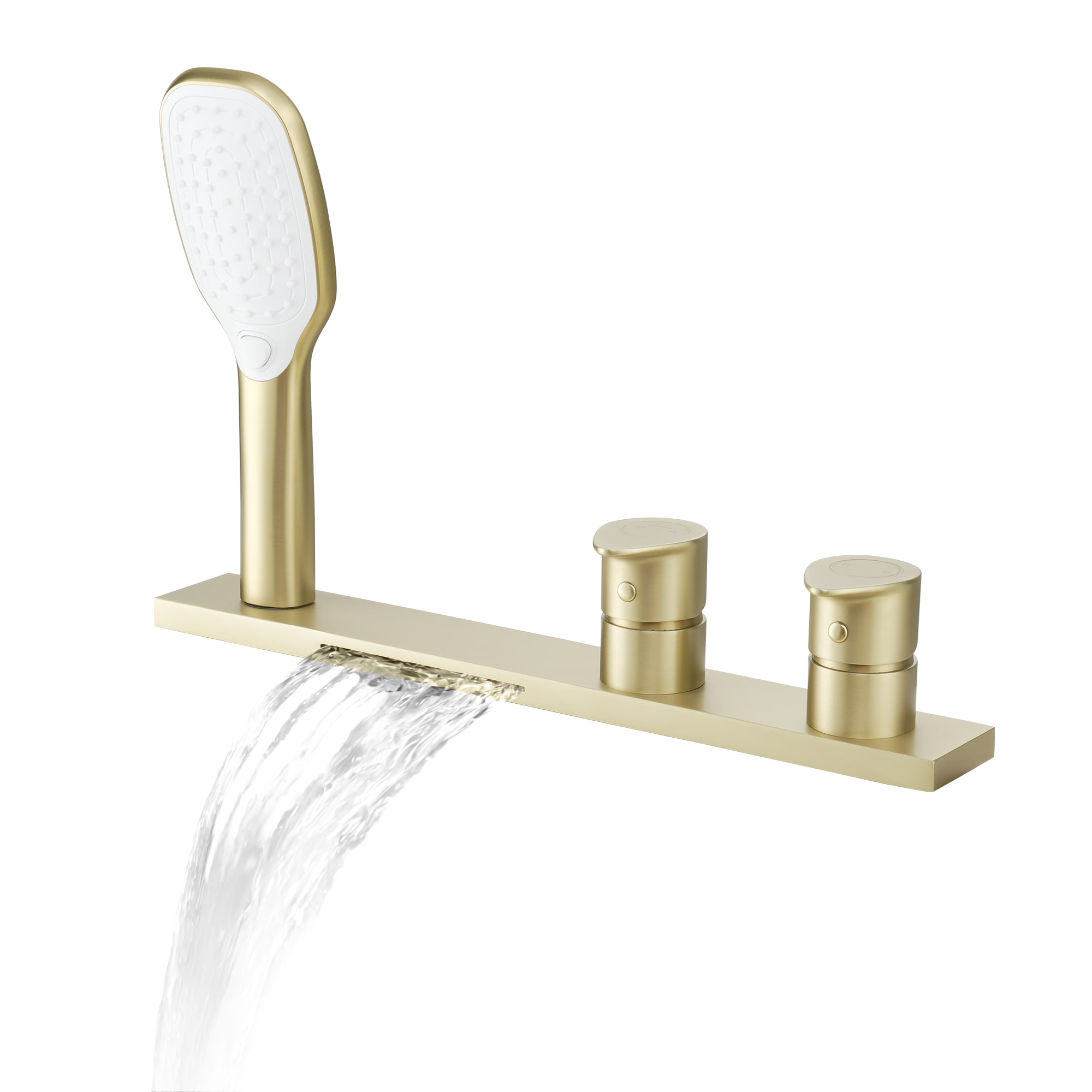 CASAINC CA-I4343-BG Roman-Tub-Faucets - View #2