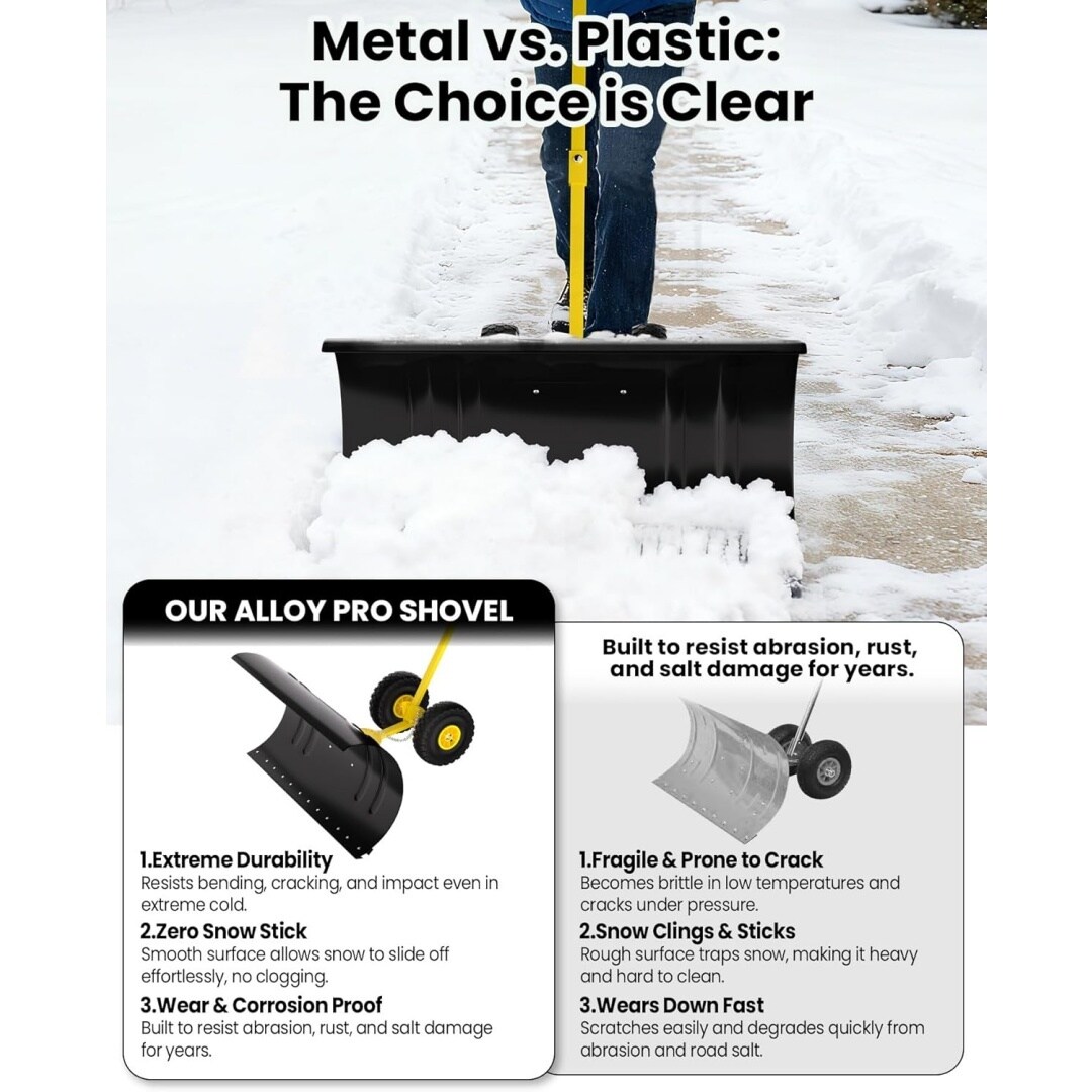 Garvee GGL-PPG-33YEFXM8 Snow-Shovels - View #3