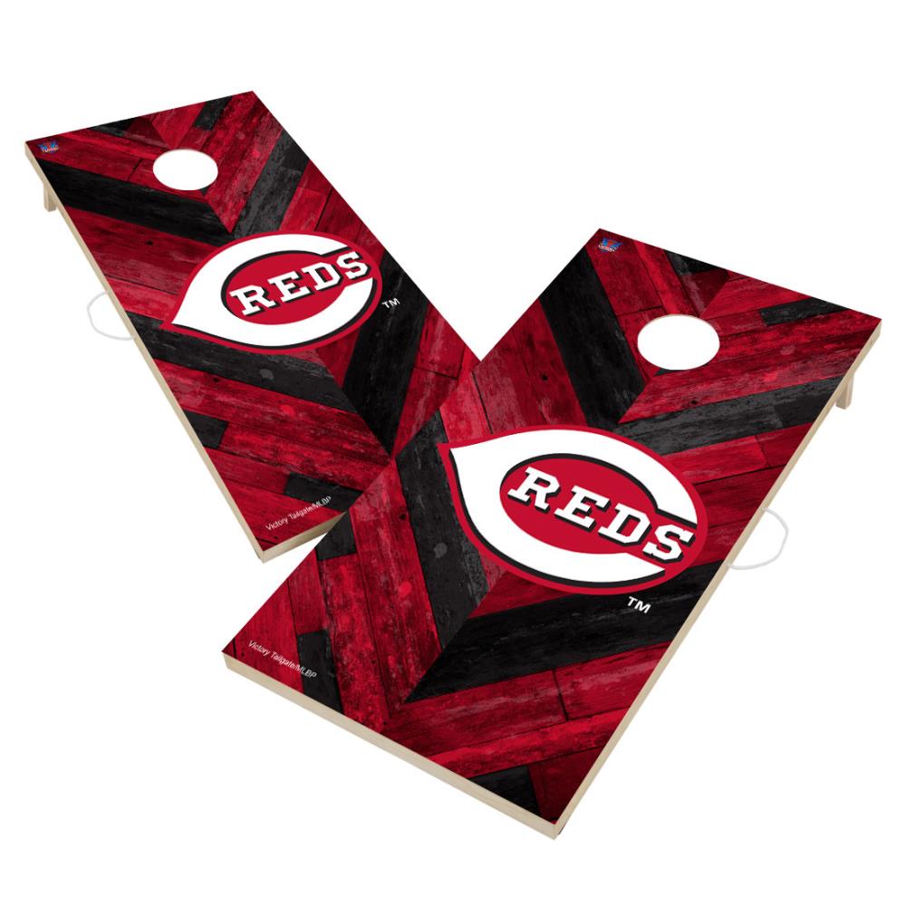 Victory Tailgate Cincinnati Reds Outdoor Corn Hole In The Party Games Department At