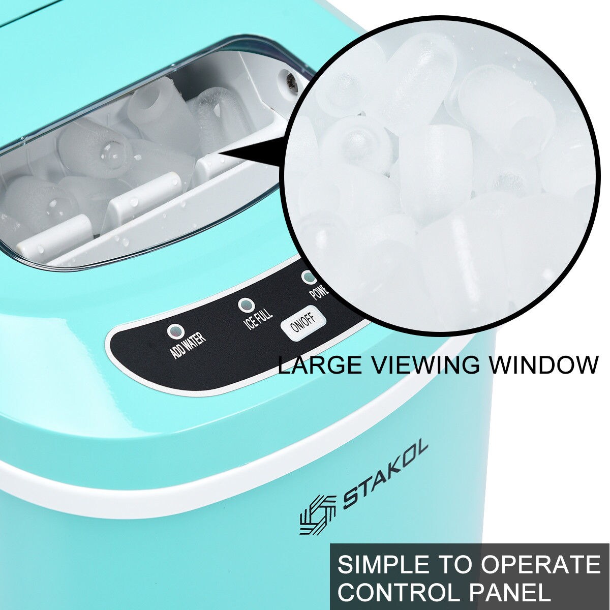 Costway EP22769GN Ice-Makers - View #7