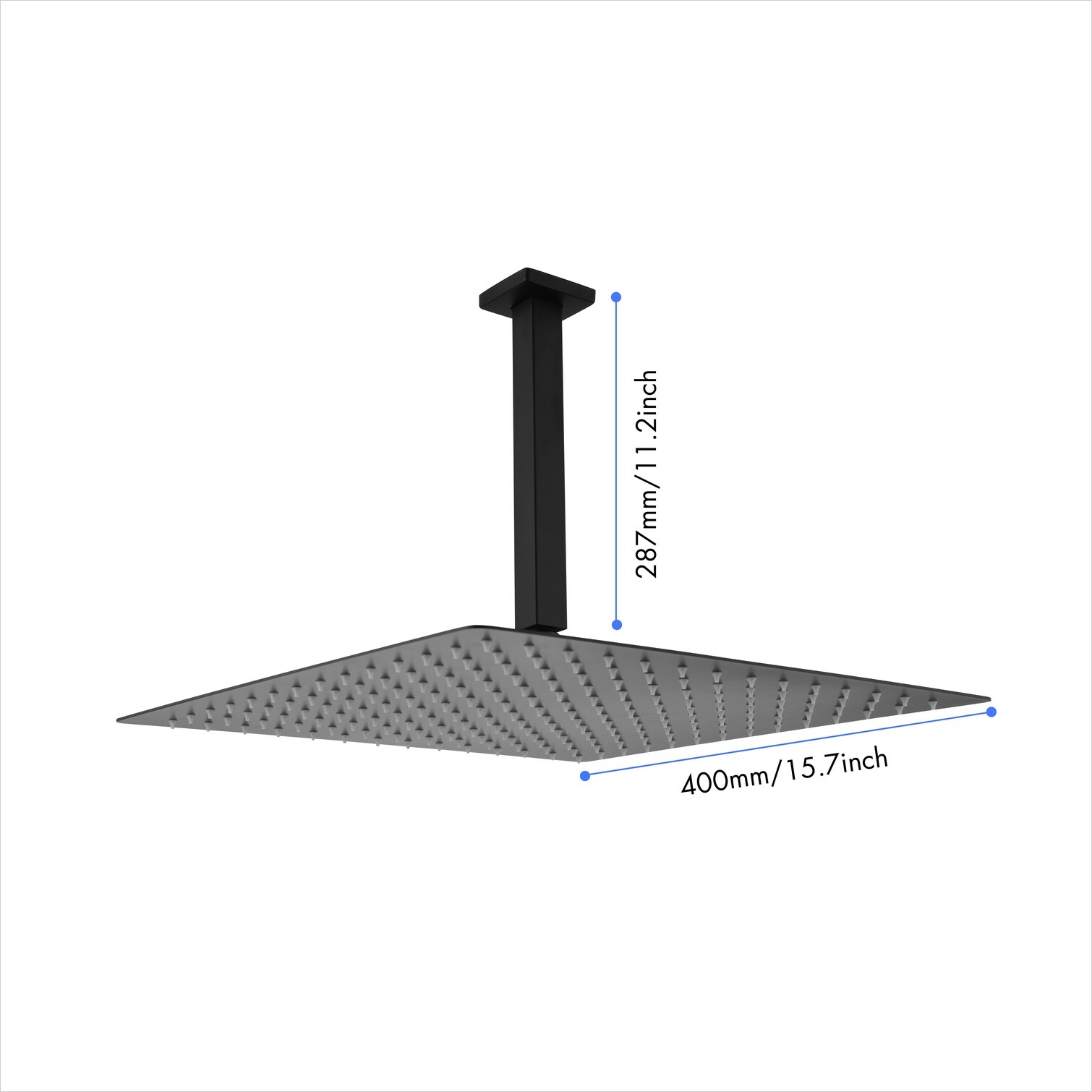 FlowLuxe 0GI2G5XVPP81 Fixed-Showerhead - View #3